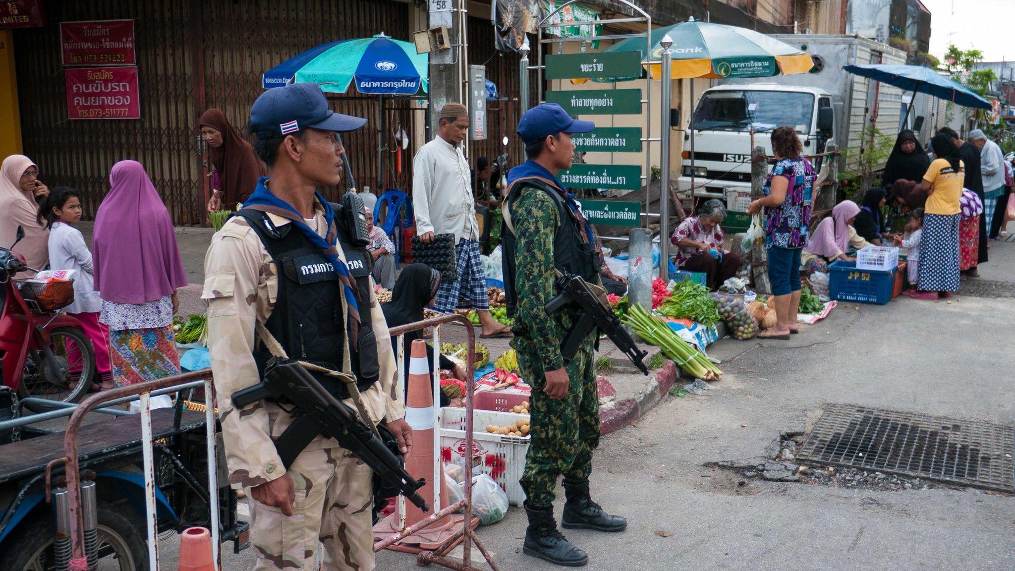 Narathiwat Market in Thailand's south