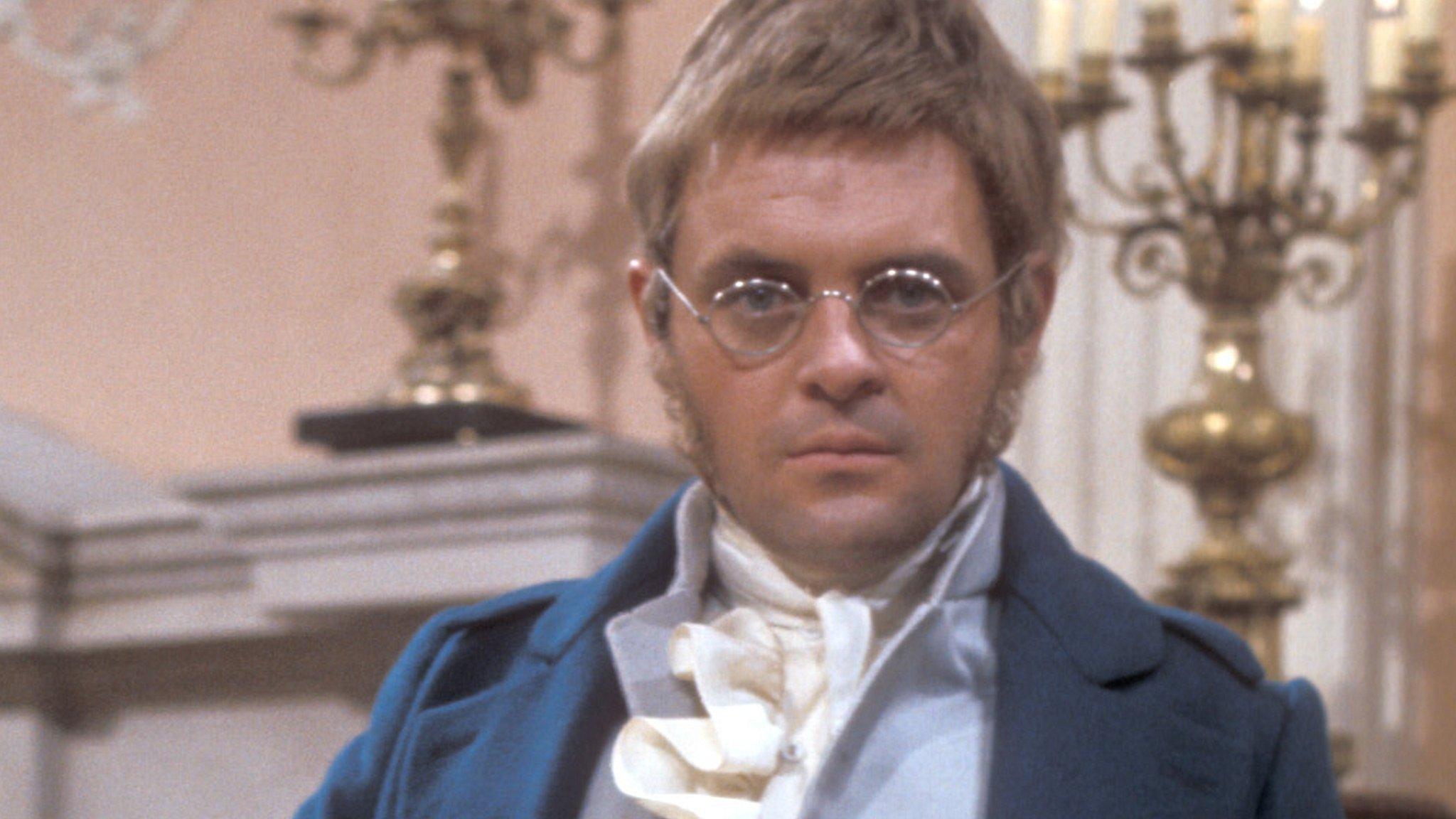 Anthony Hopkins as Pierre Bezuhov in War and Peace