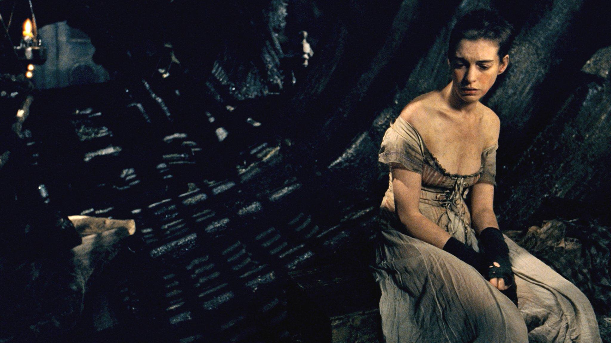 Anne Hathaway as Fantine