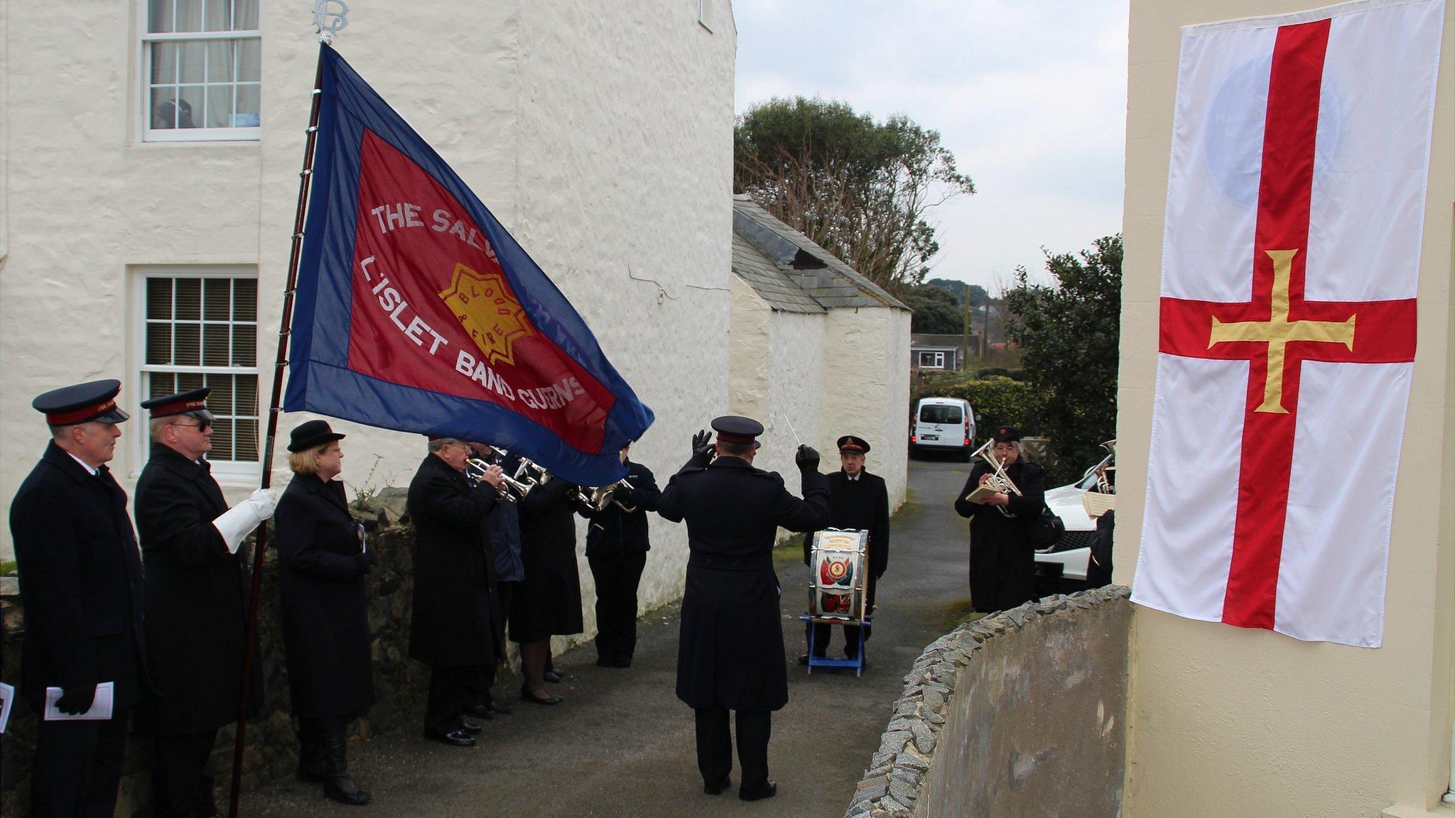 Ceremony to unveil blue plaque for Marie Ozanne in Guernsey