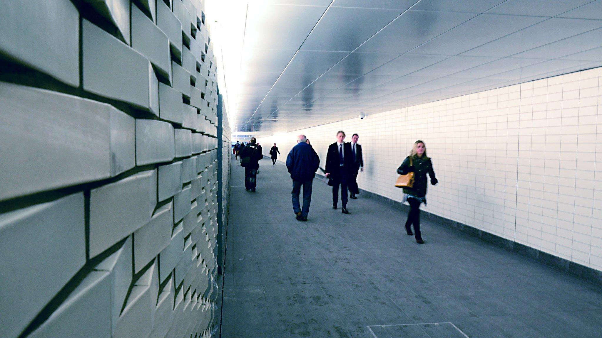 Reading Station subway