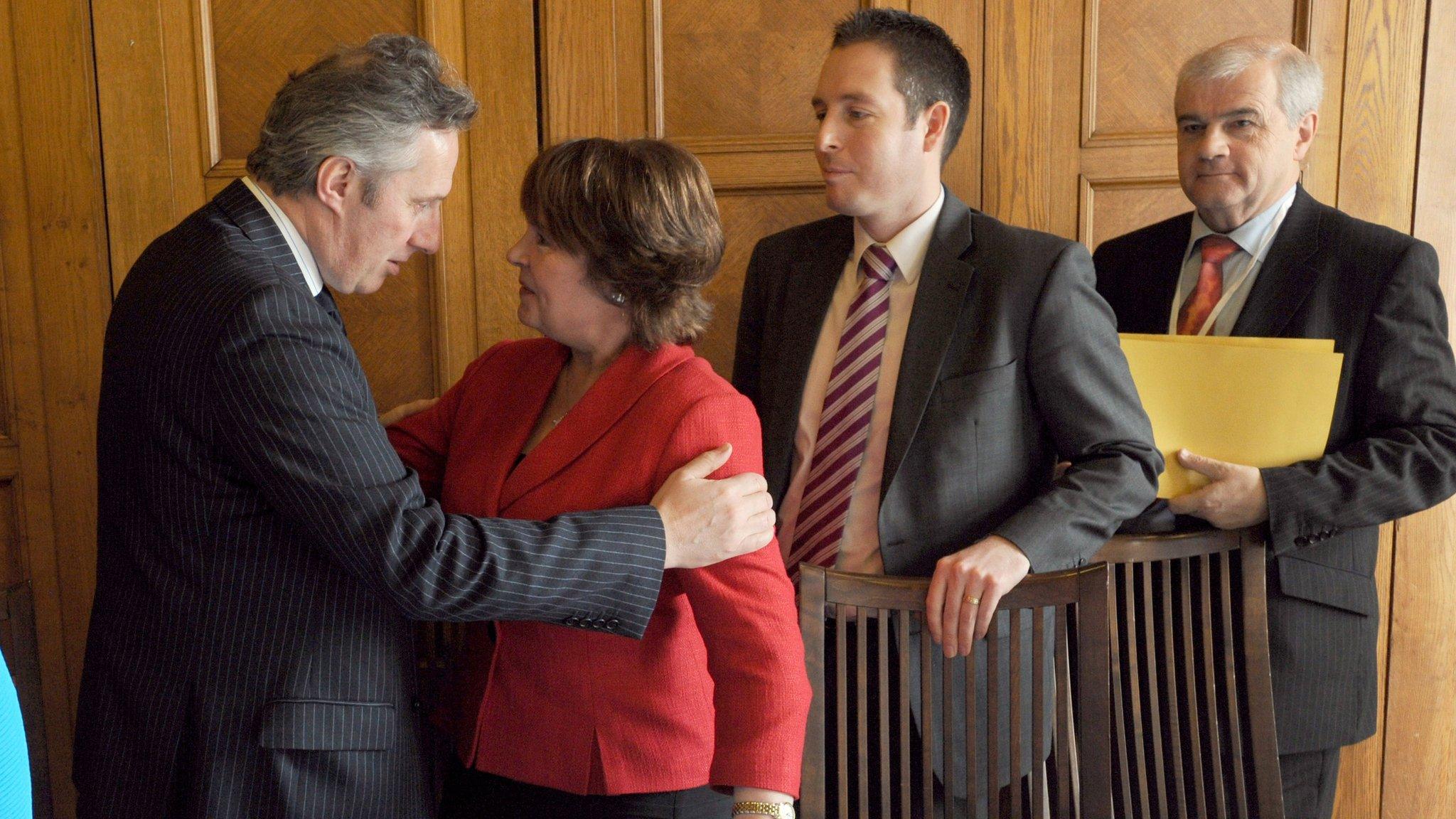 Ian Paisley Jr and Rosemary Dana Scallon,