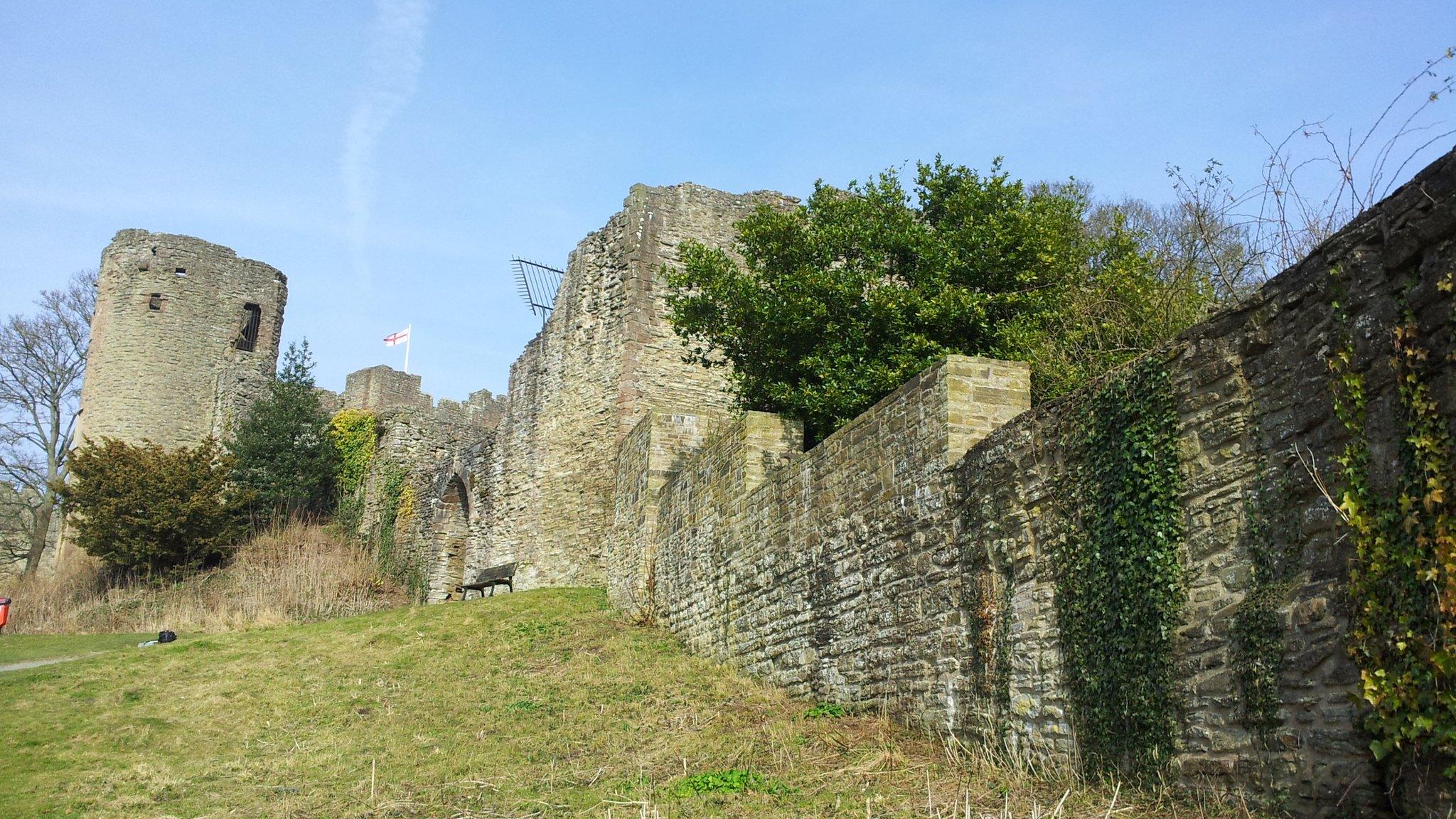 Ludlow town walls