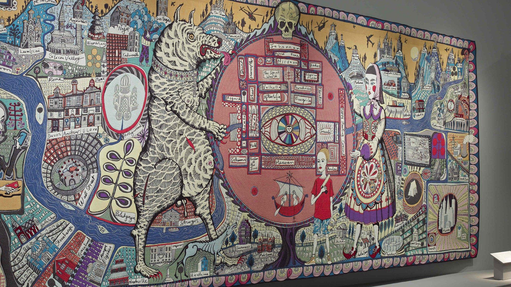 Grayson Perry exhibition