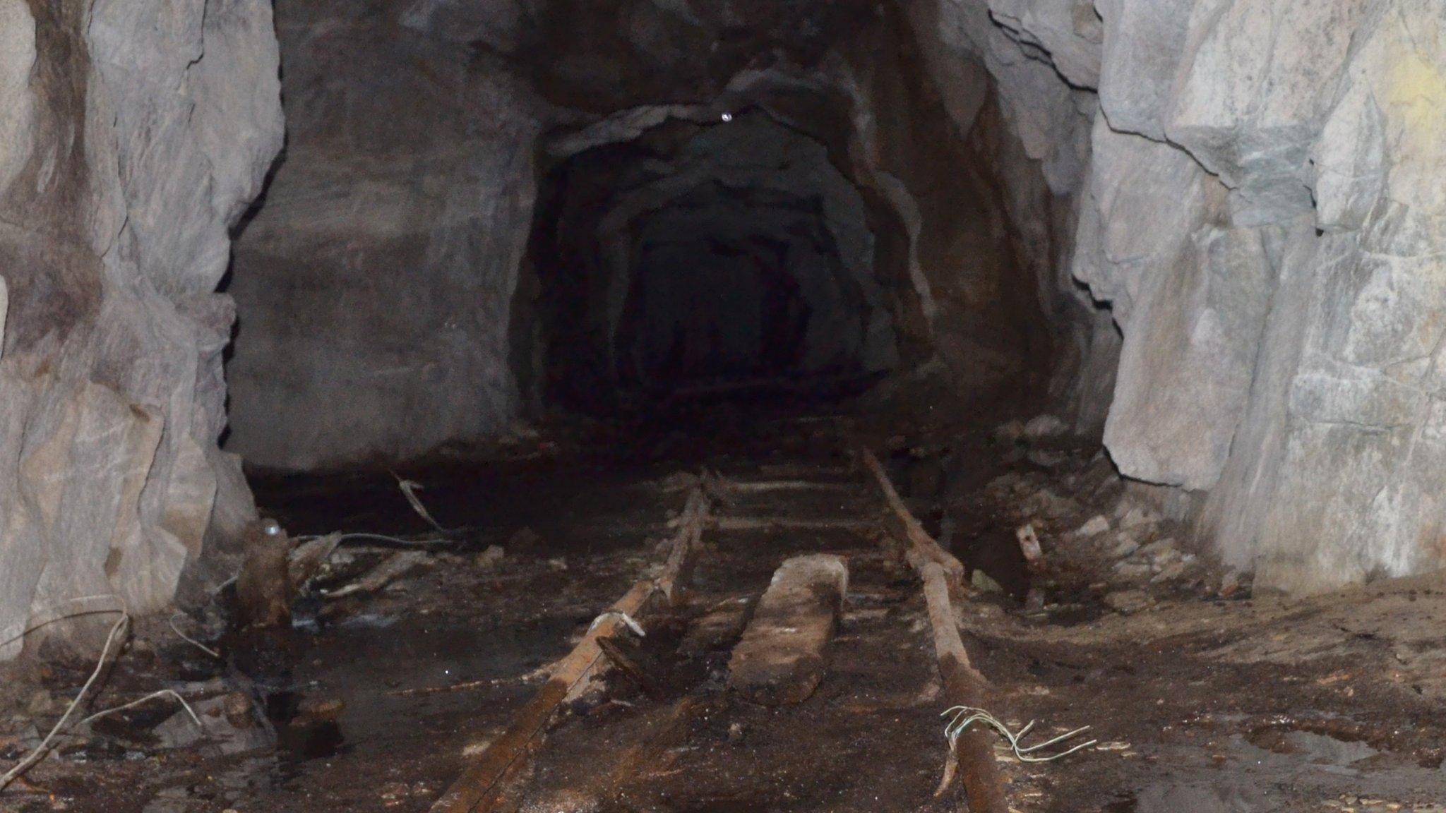 A German tunnel in Alderney