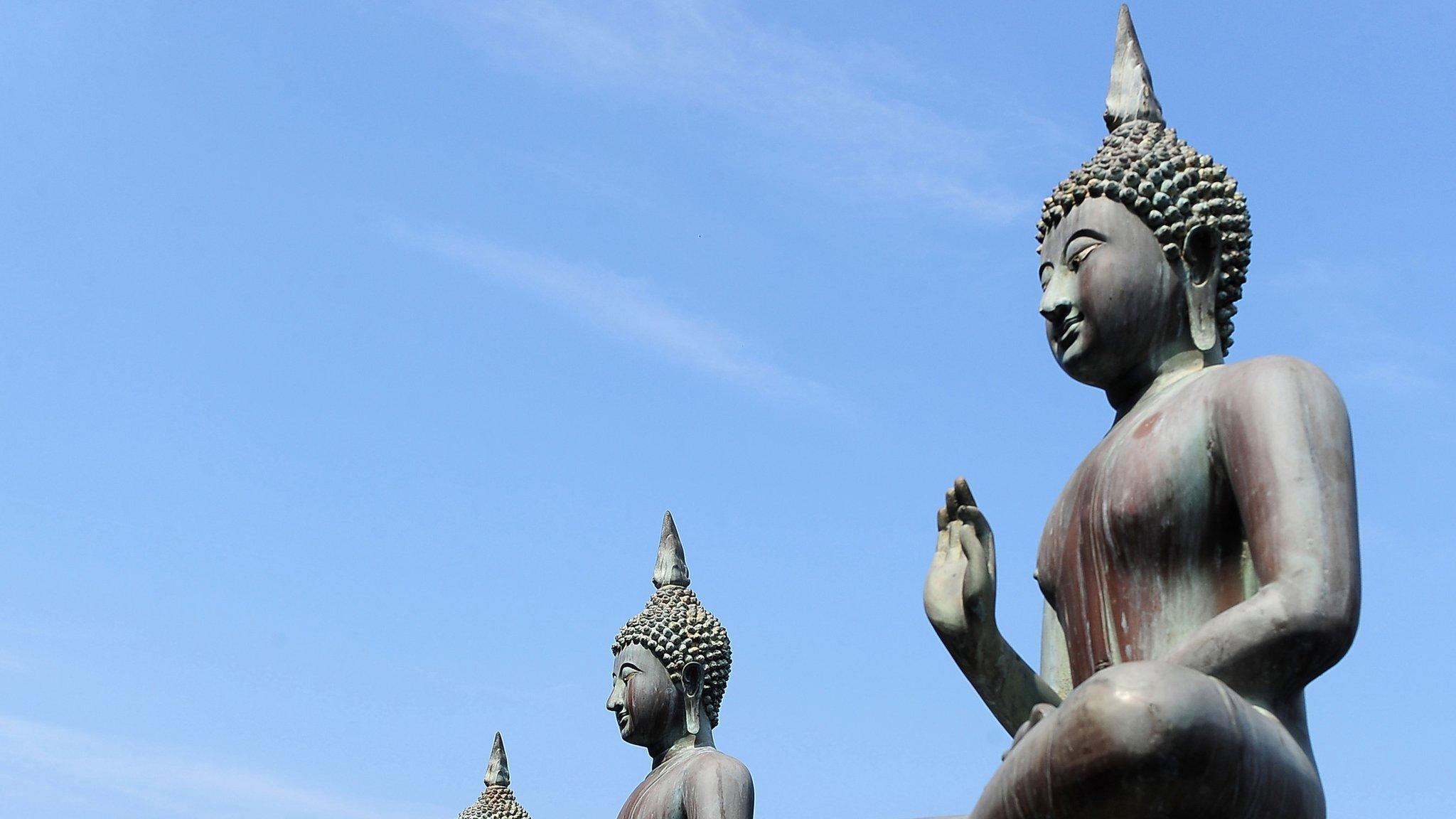 Statues of Buddha (file)