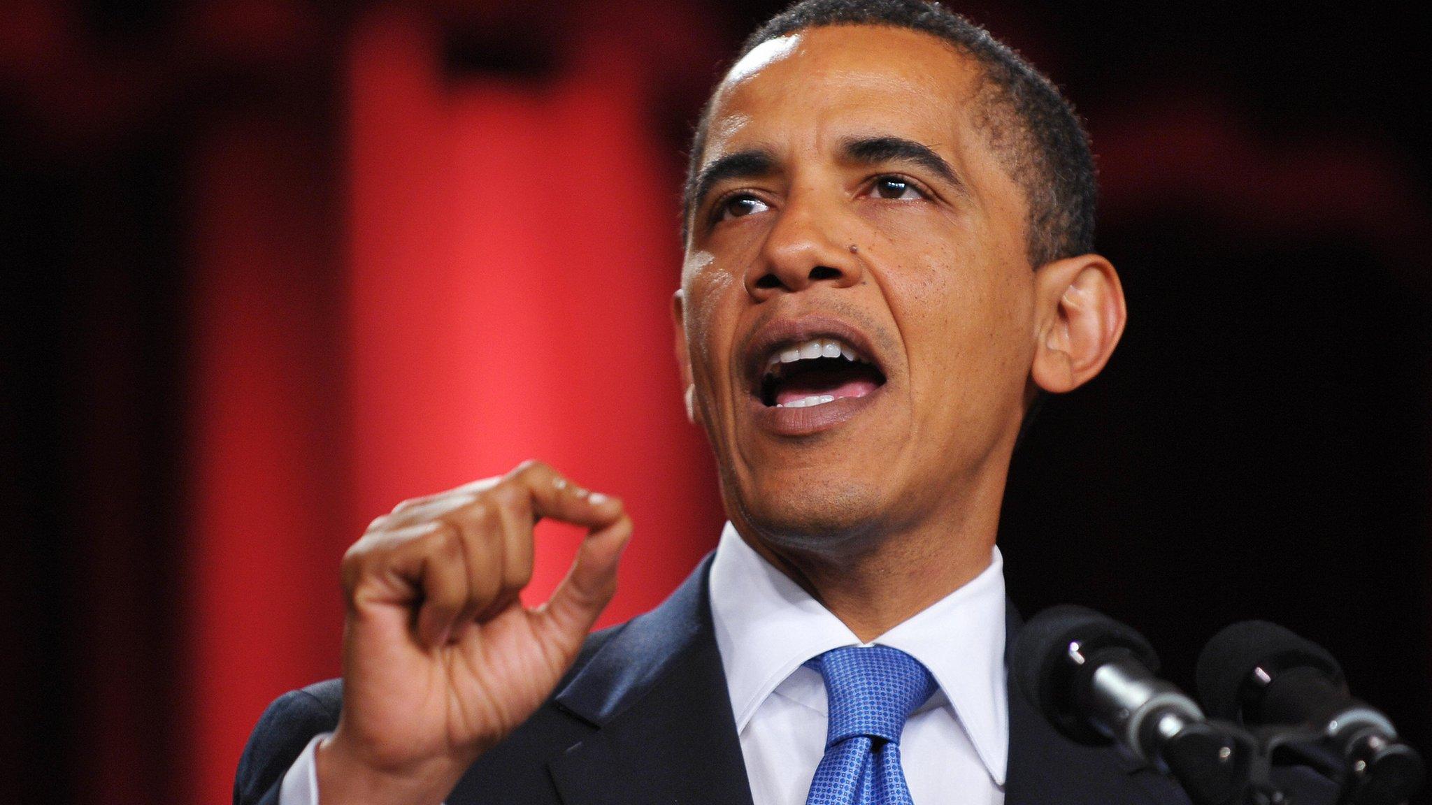 June 2009 - Barack Obama's speaks at Cairo University