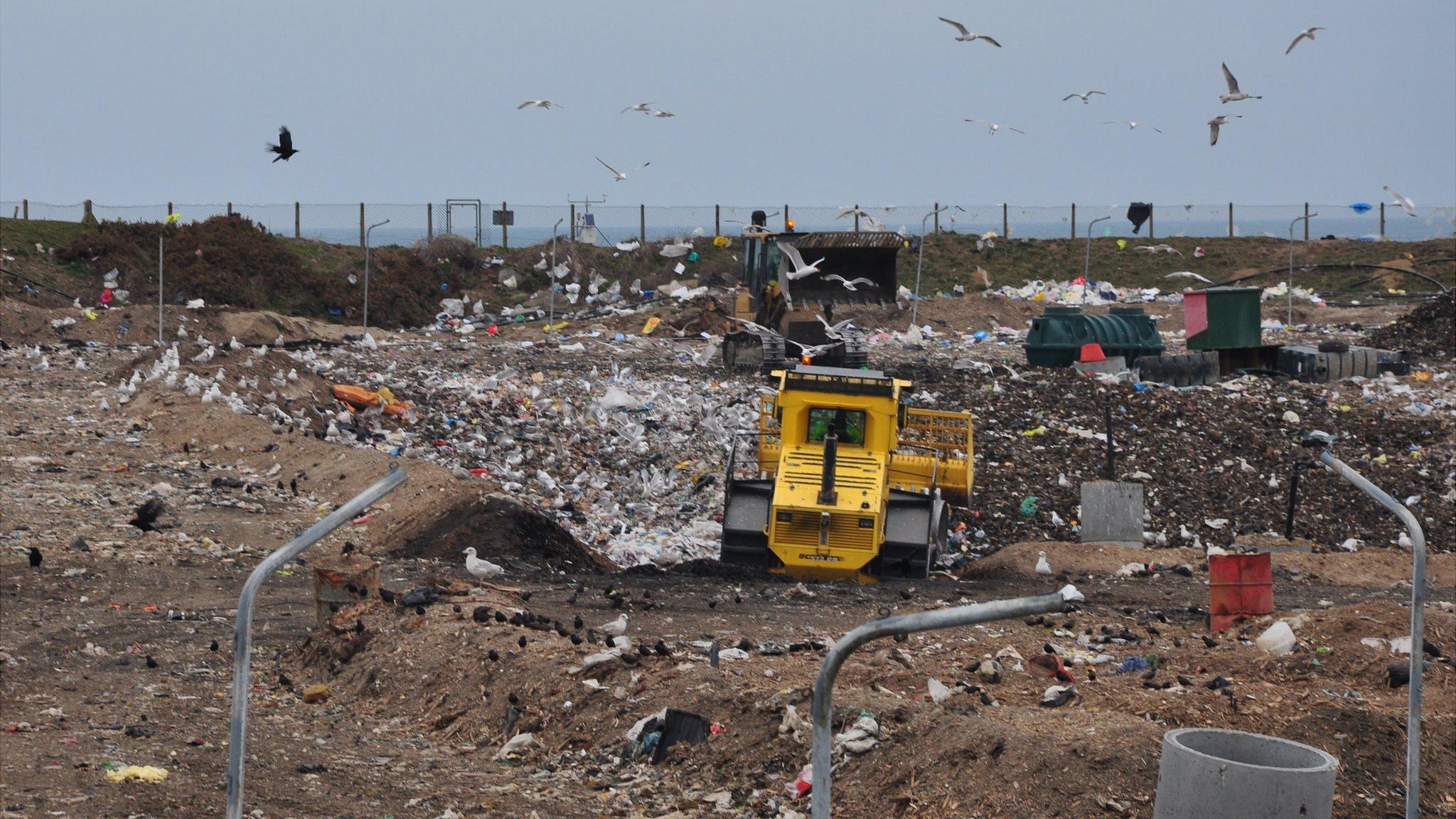 Guernsey's Mont Cuet landfill