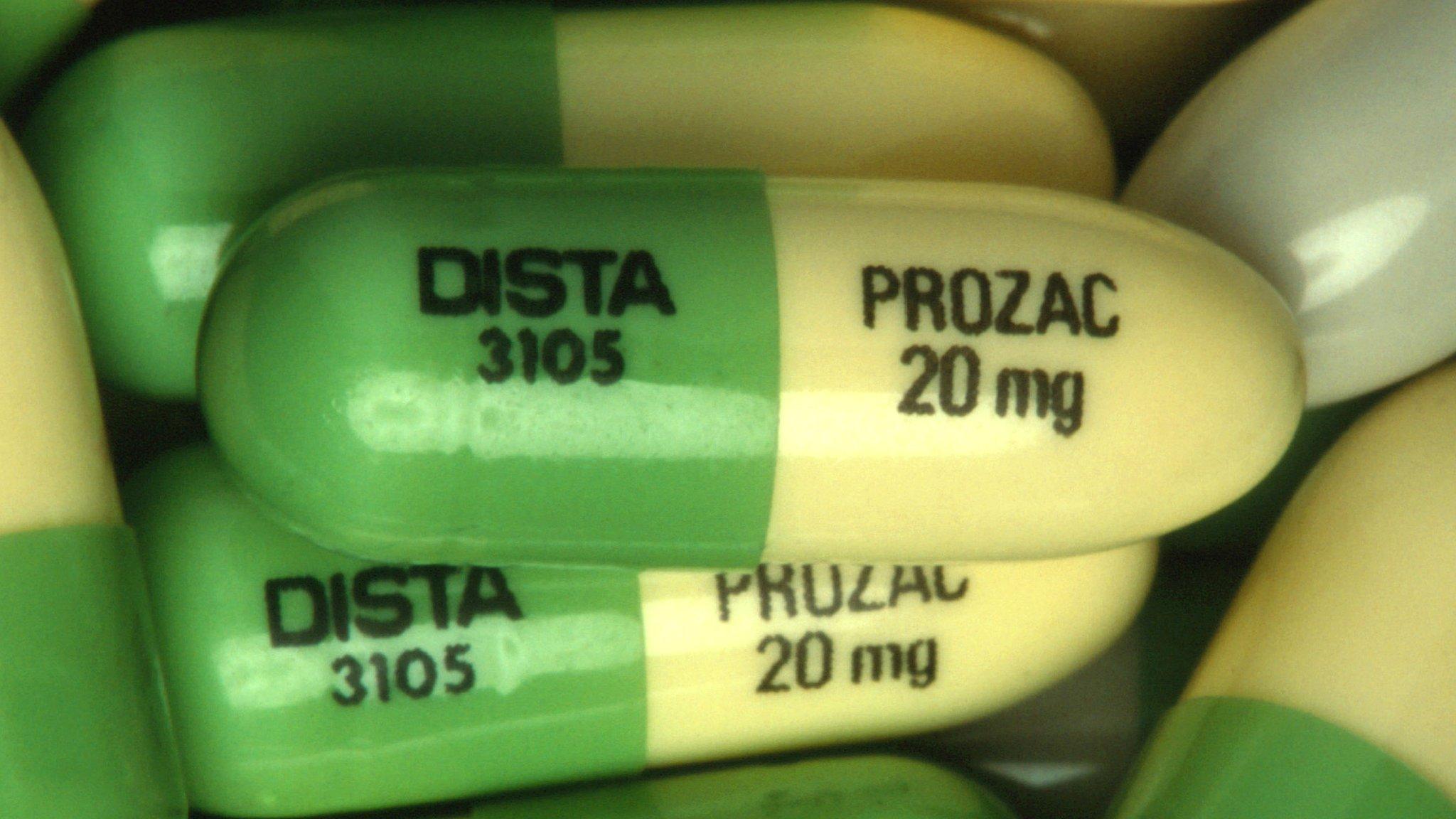 Prozac capsules