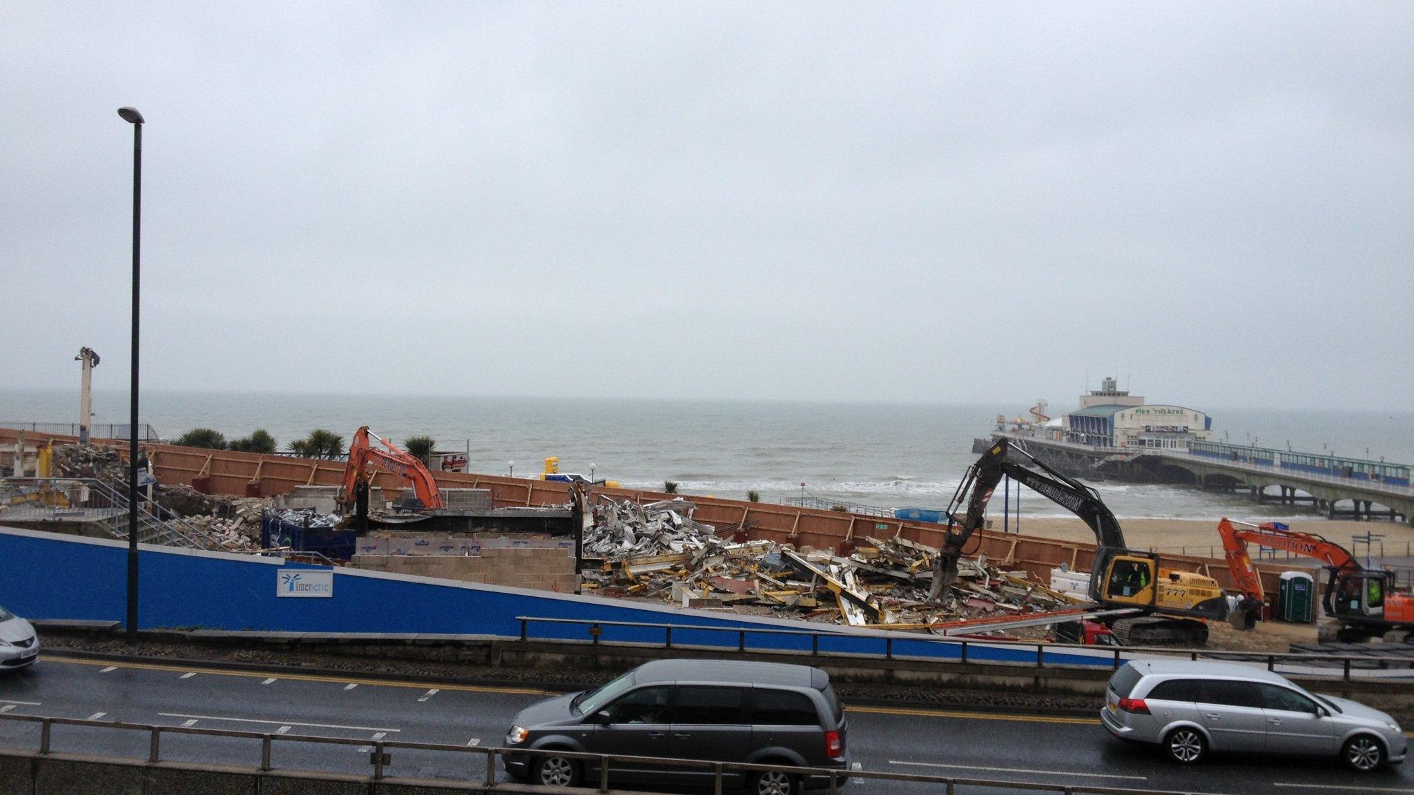 Site of demolished Imax building