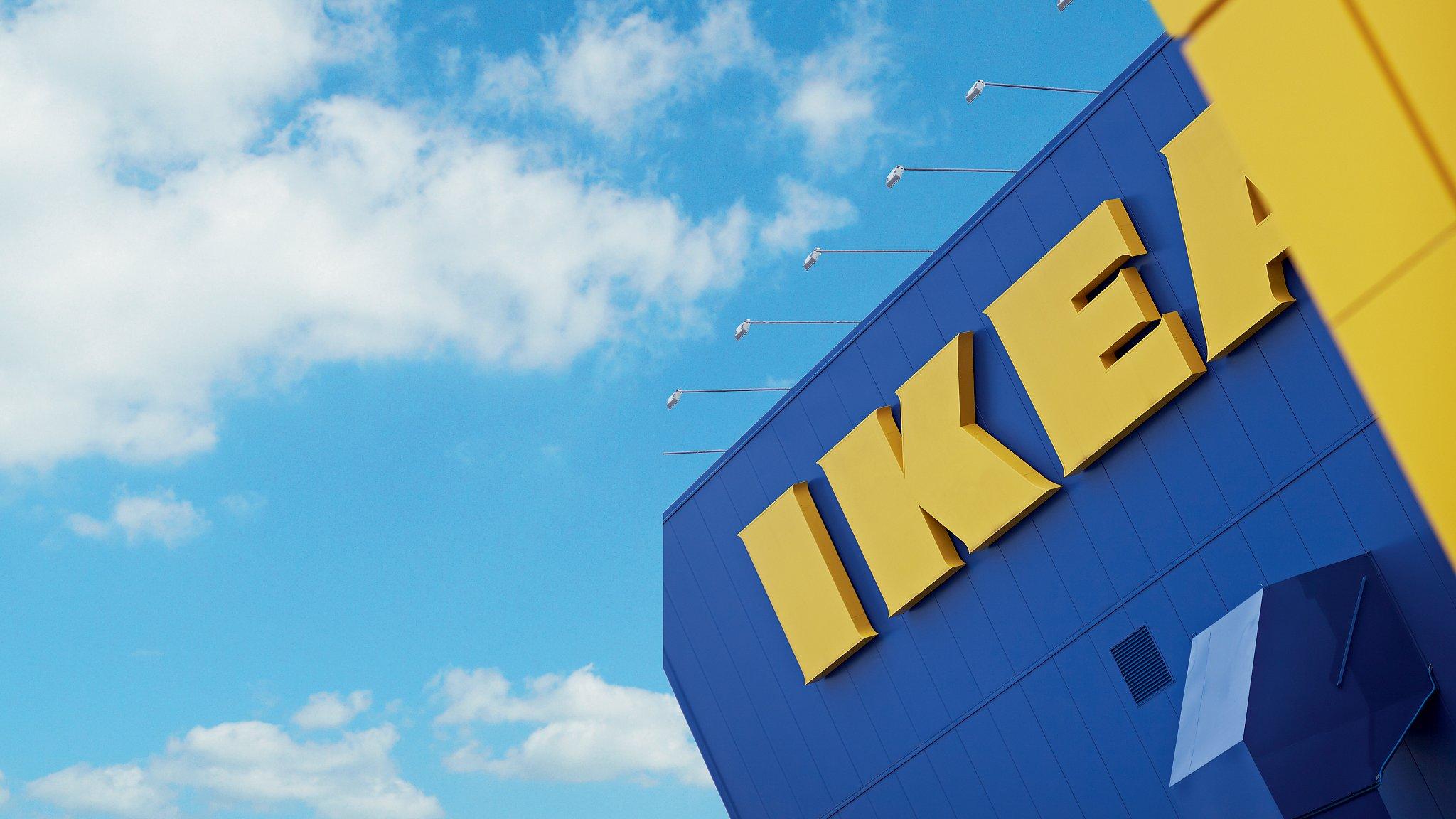 The front of an IKEA store