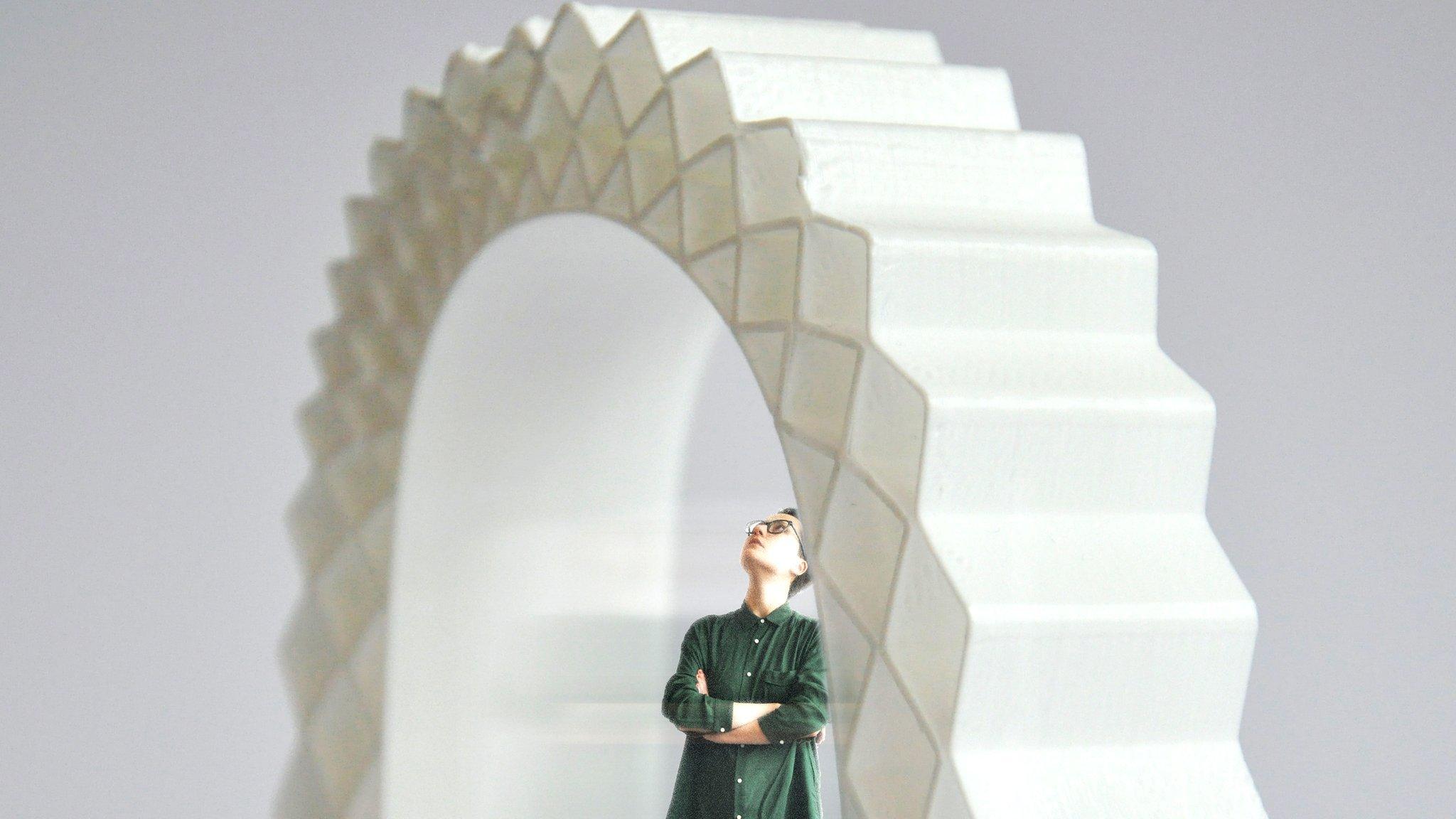 3D printed arch