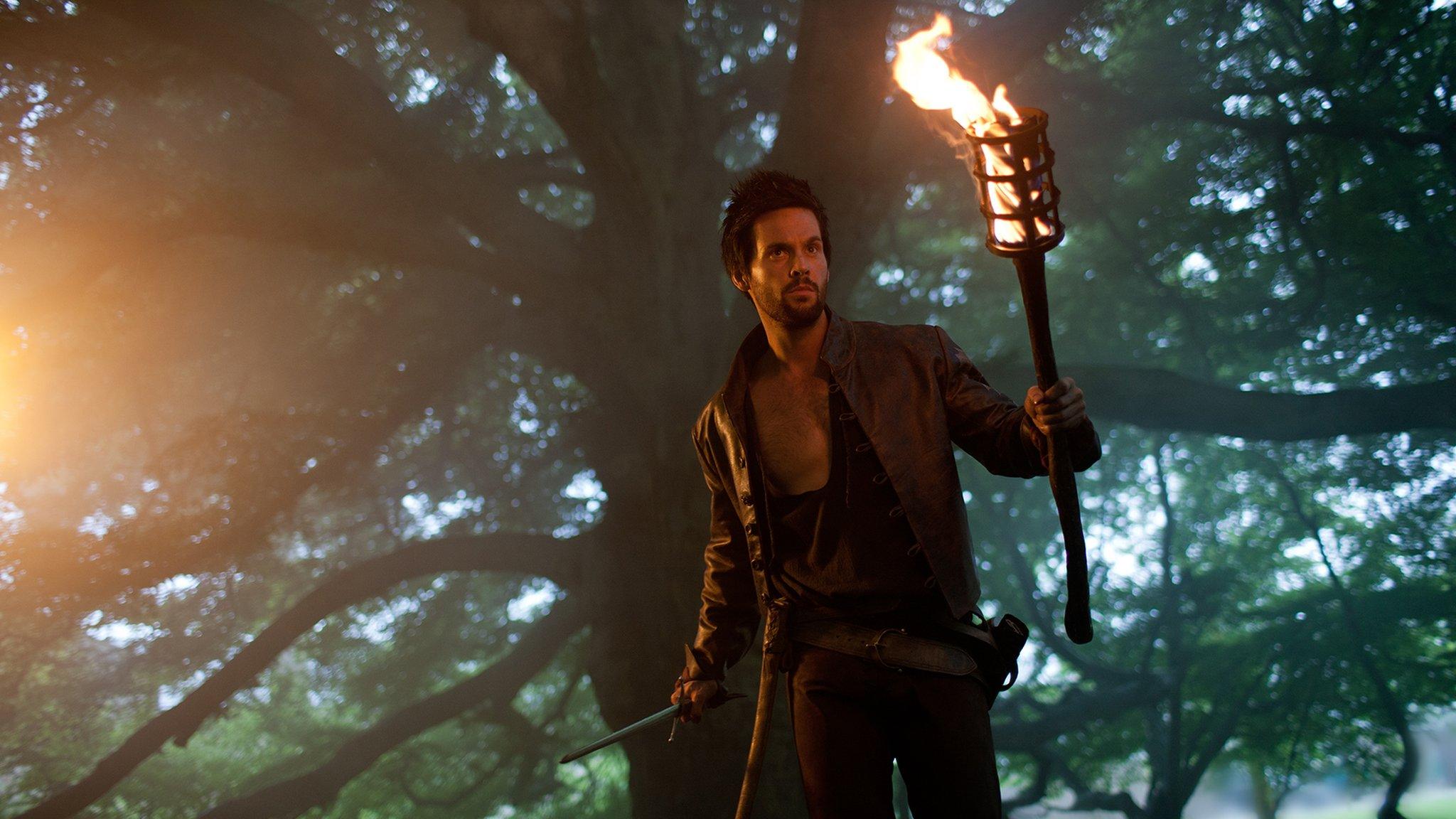 Tom Riley in Da Vinci Demons