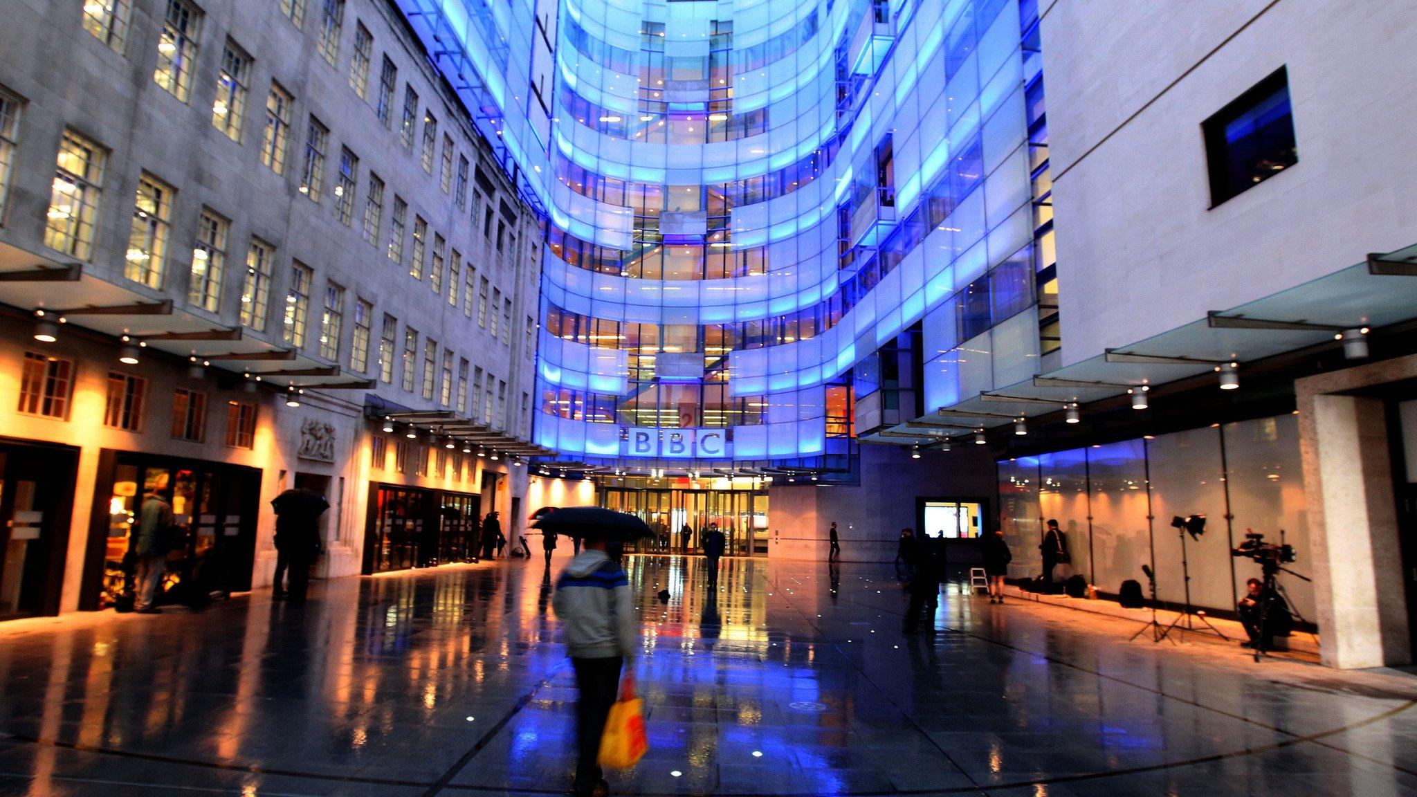 BBC New Broadcasting House