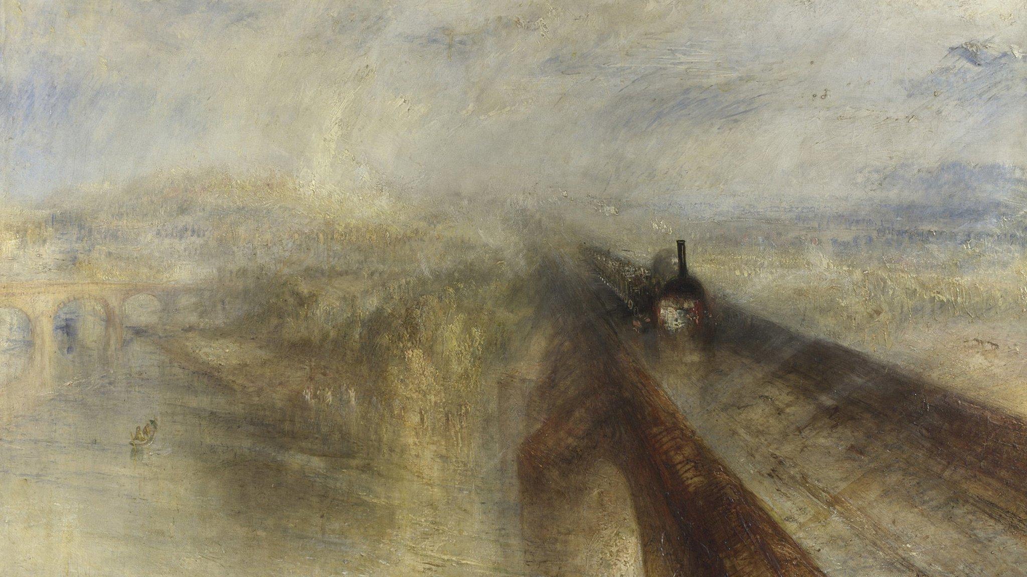 Rain, Steam, and Speed - The Great Western Railway 1844, JMW Turner