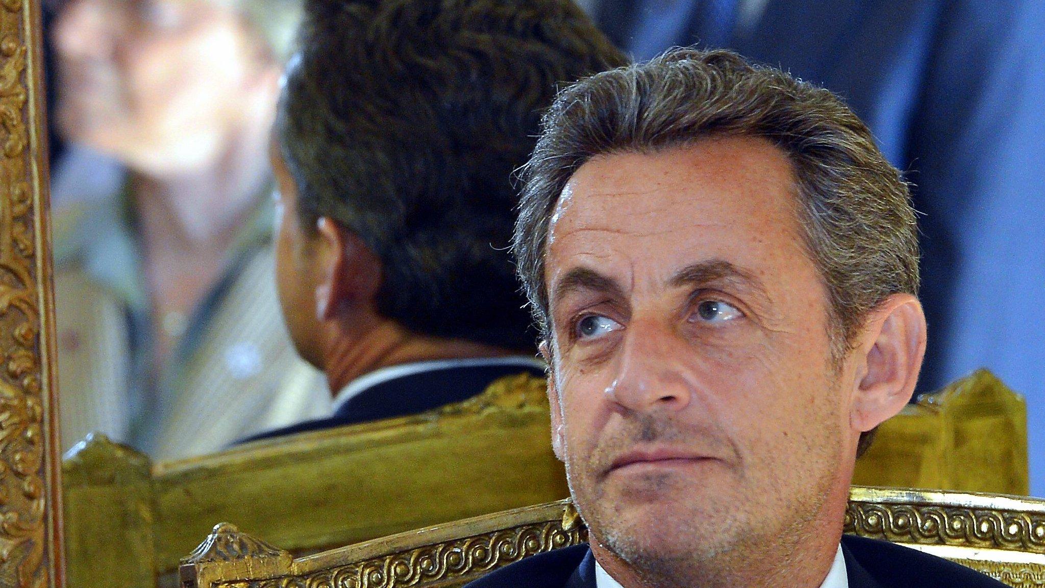 Nicolas Sarkozy on 27 March 2013