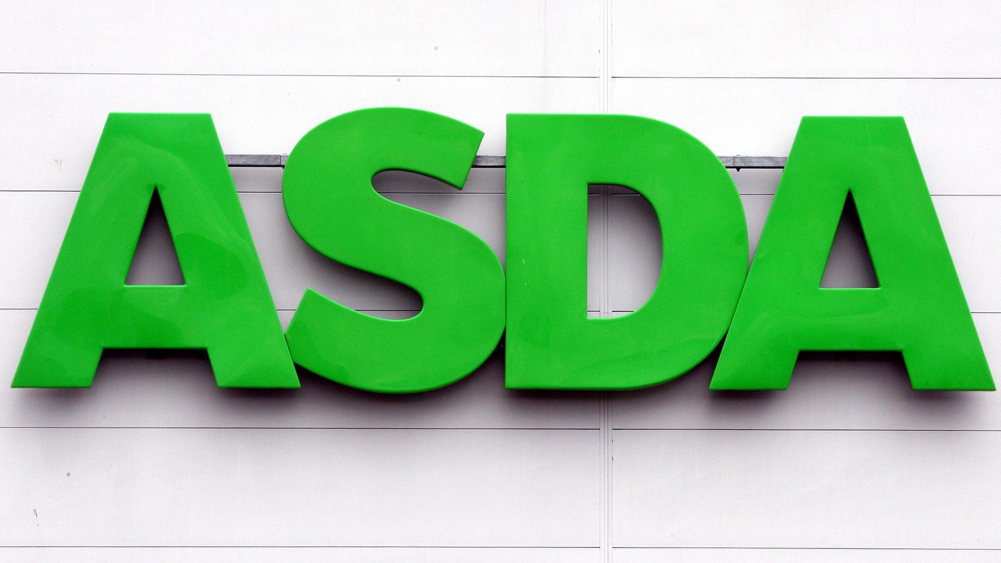 Asda sign