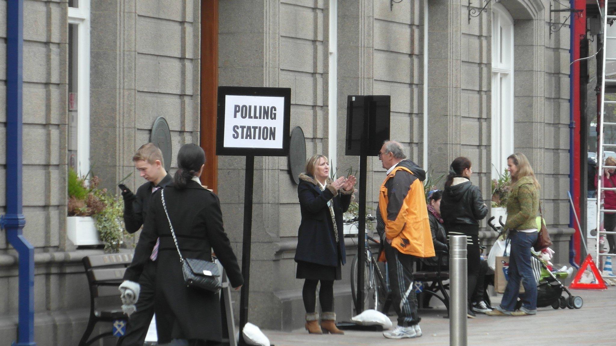 Town Hall Polling Station