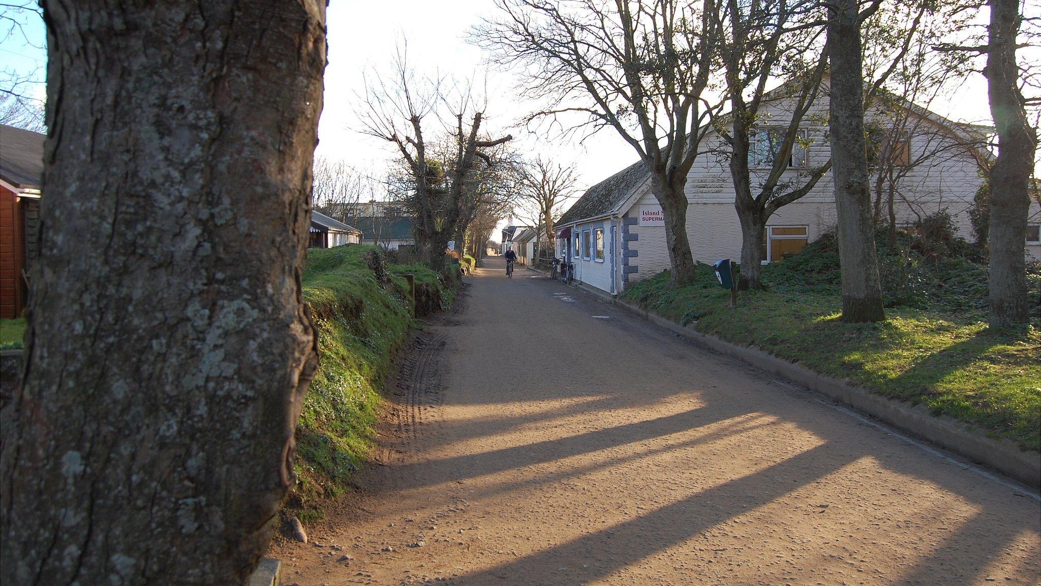 Avenue in Sark