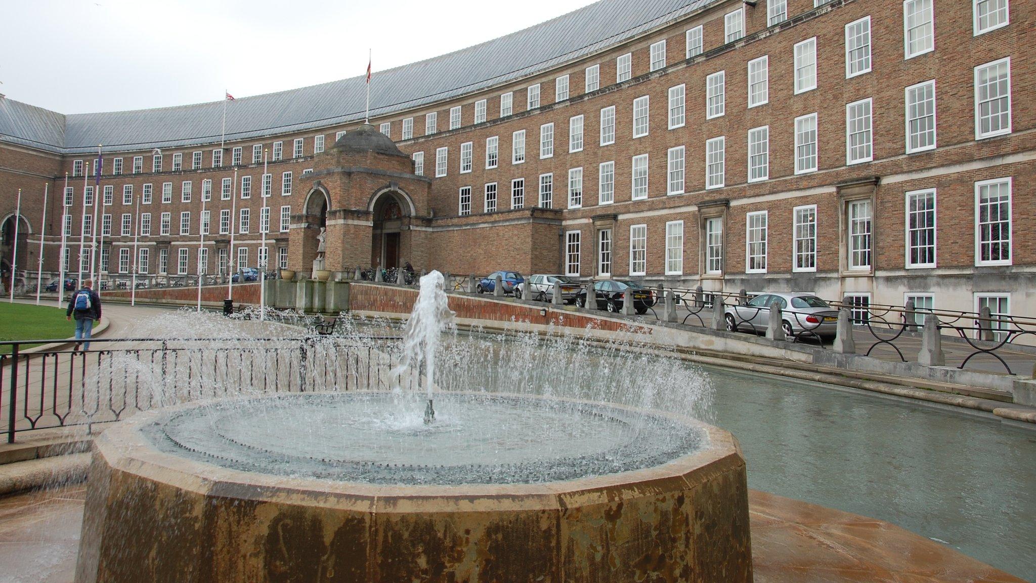 Bristol City Hall - formerly known as the Council House