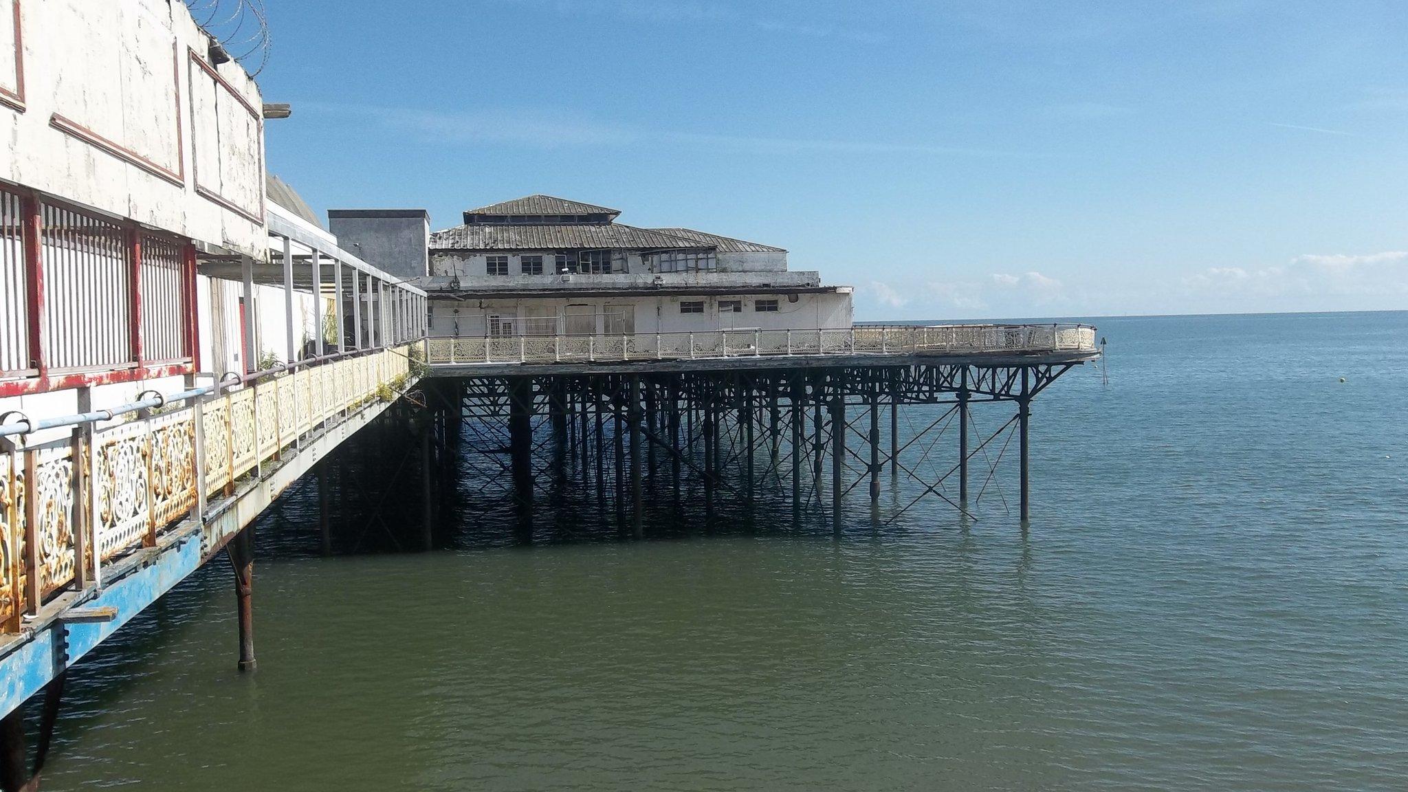 Pier Bae Colwyn