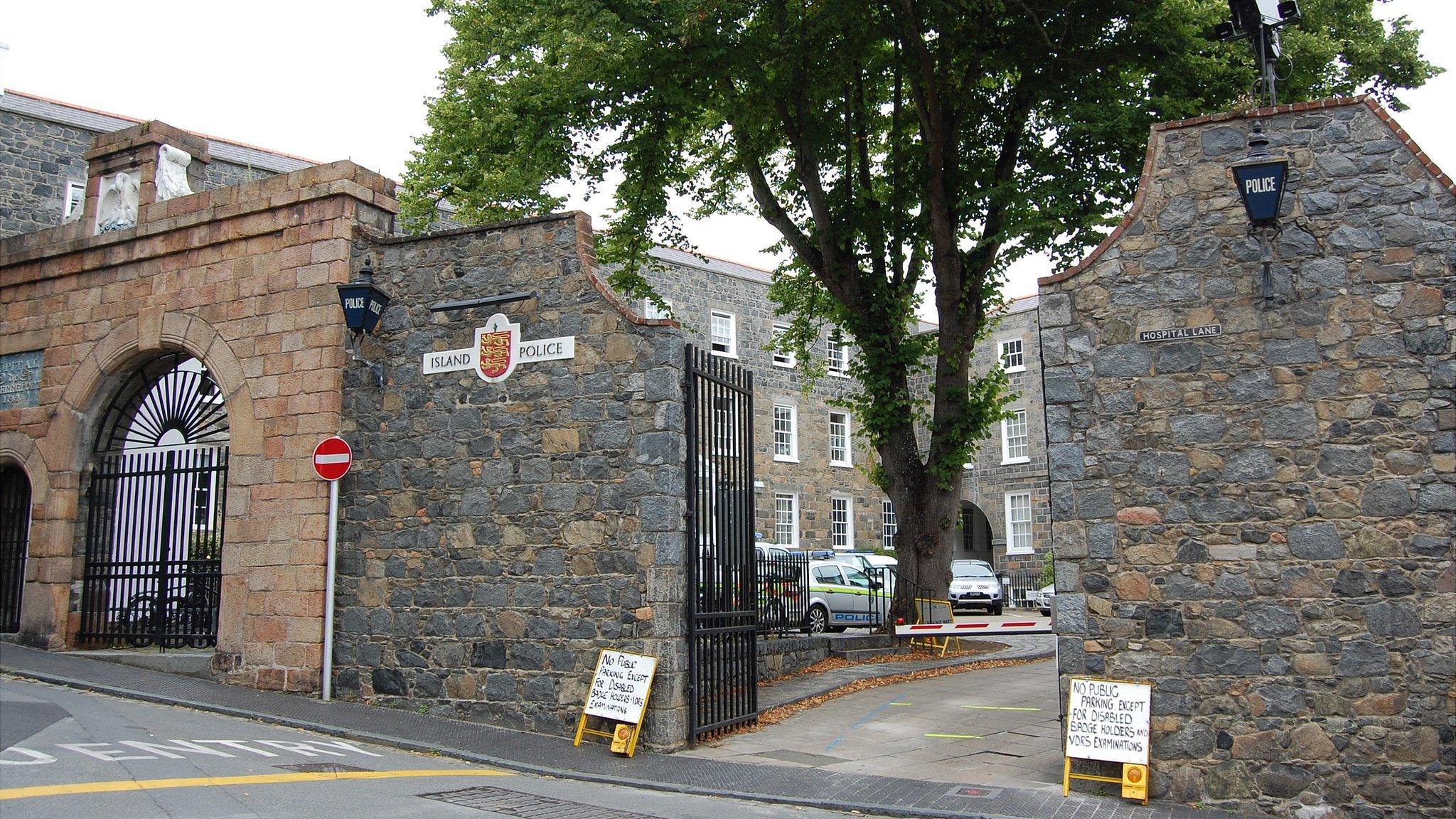 Guernsey Police station