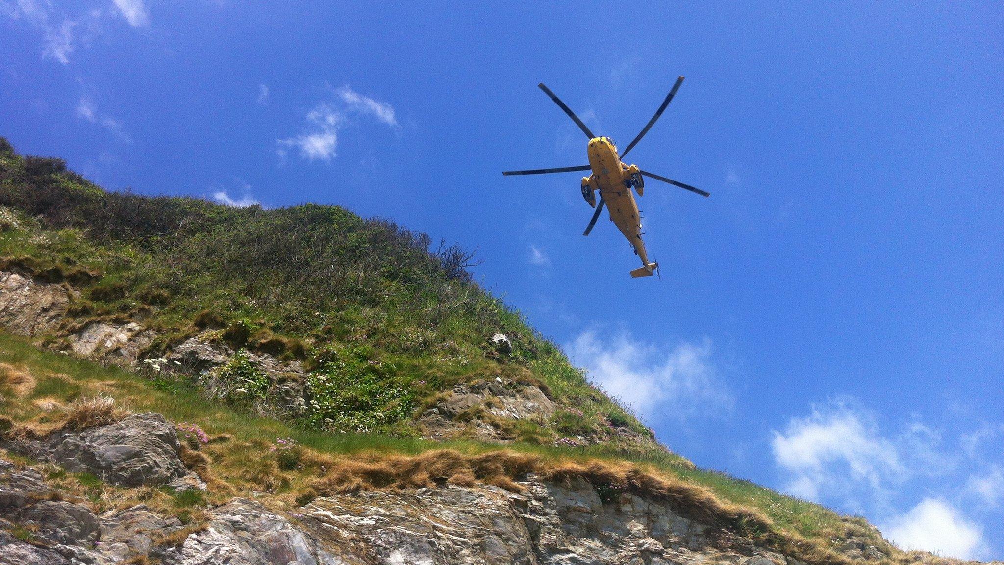 Beesands Quarry rescue