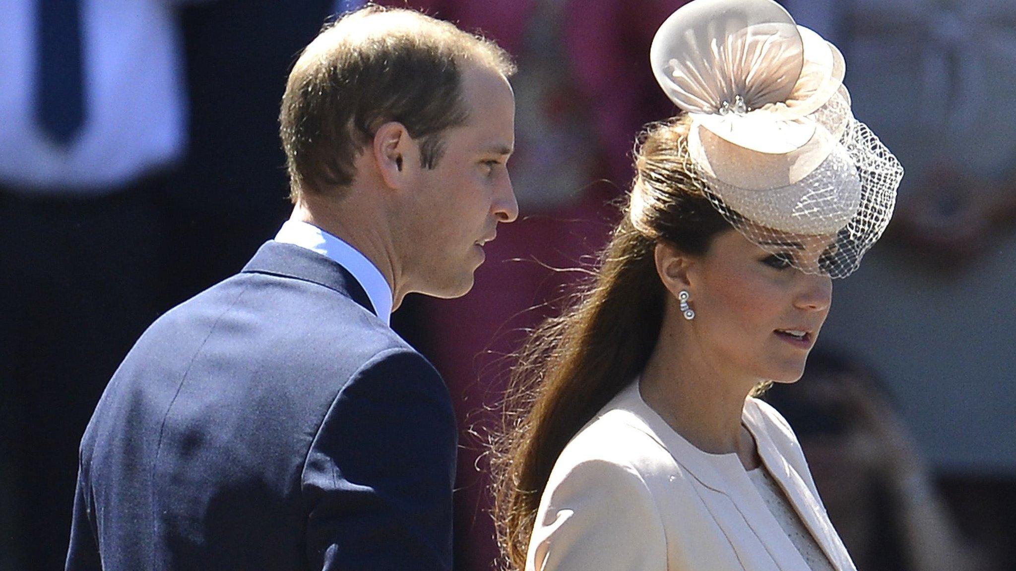 The Duke and Duchess of Cambridge