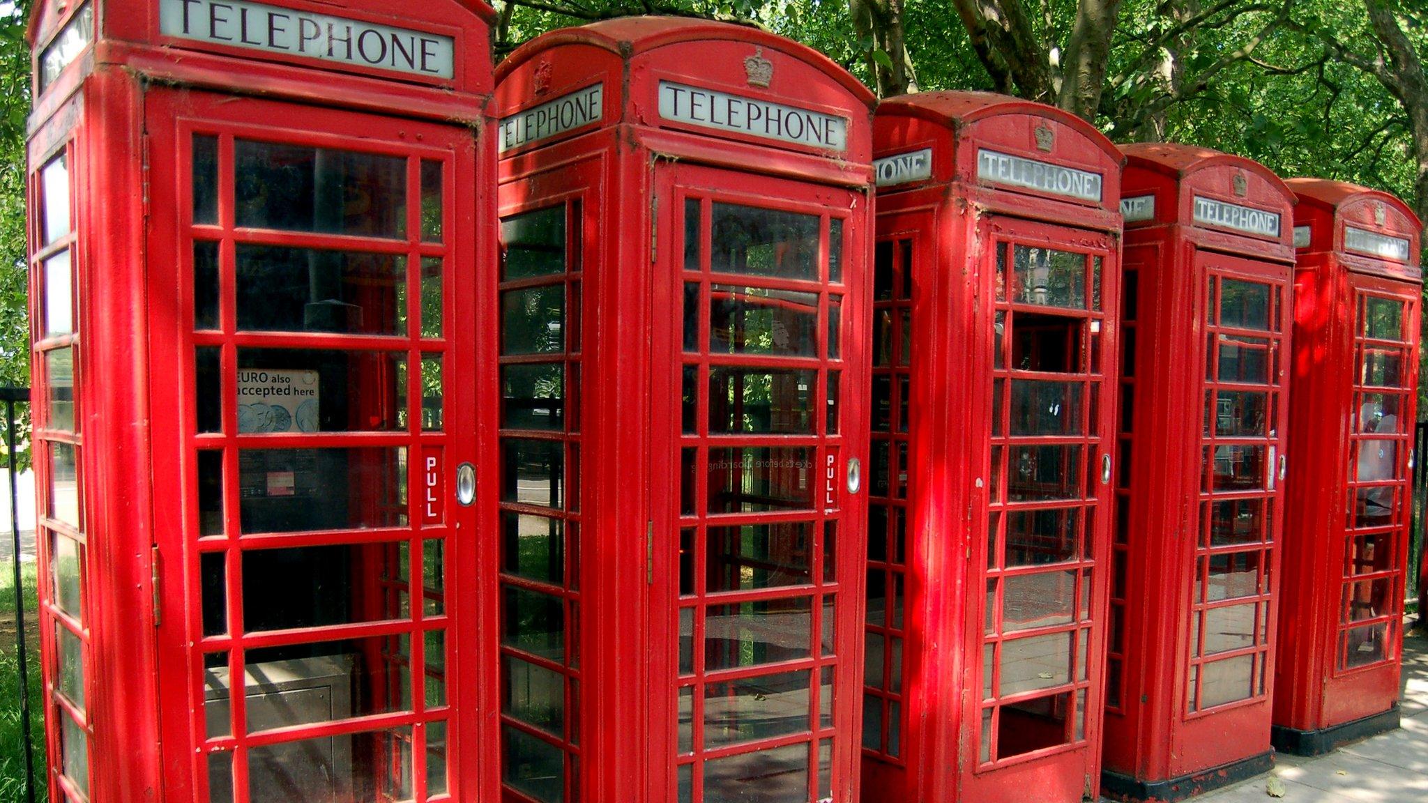 Phone boxes