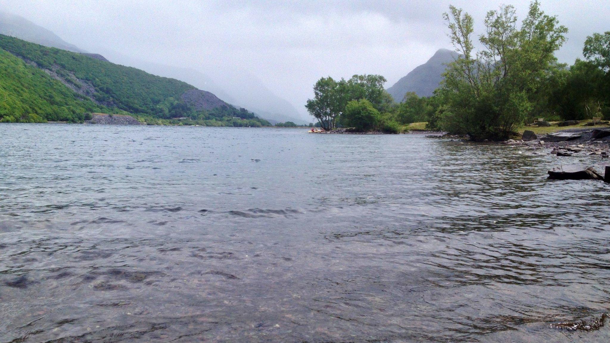 Llyn Padarn, Llanberis