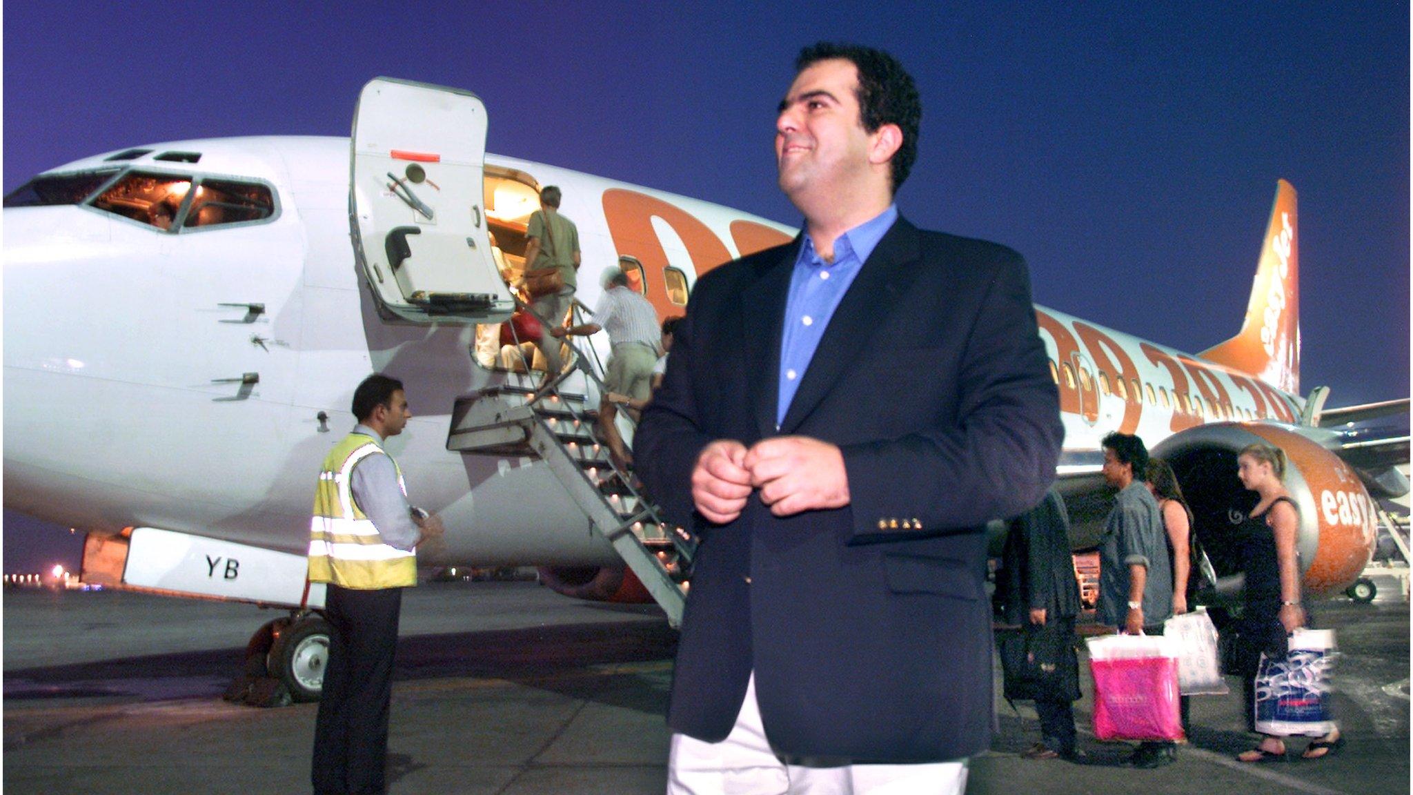 Stelios Haji-Ioannou, founder of easyJet