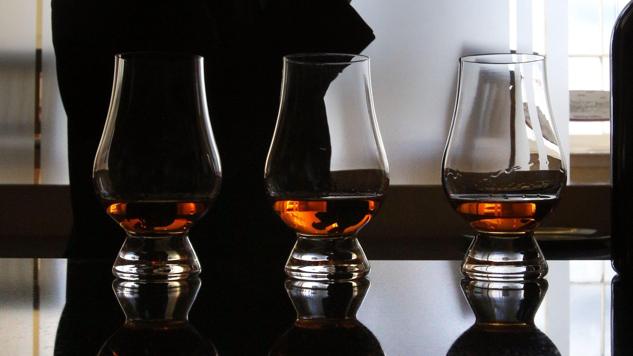 Whisky tasting