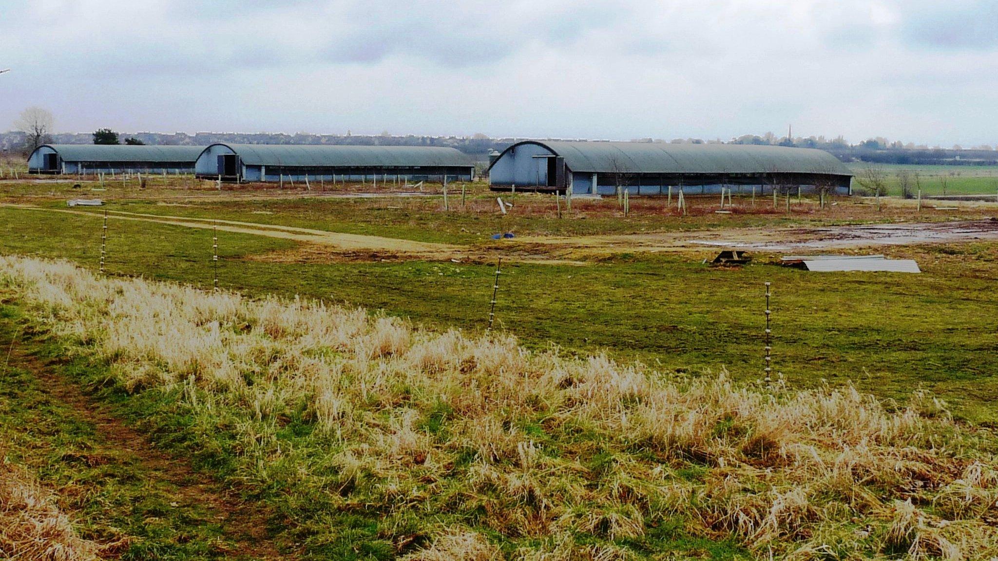 Boiling Wells Farm in Sleaford, Lincolnshire