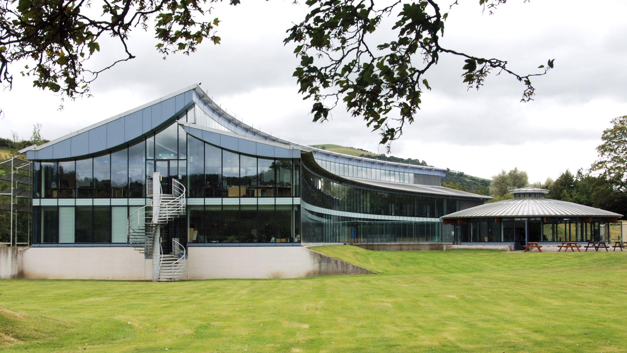 Control Techniques' Newtown headquarters
