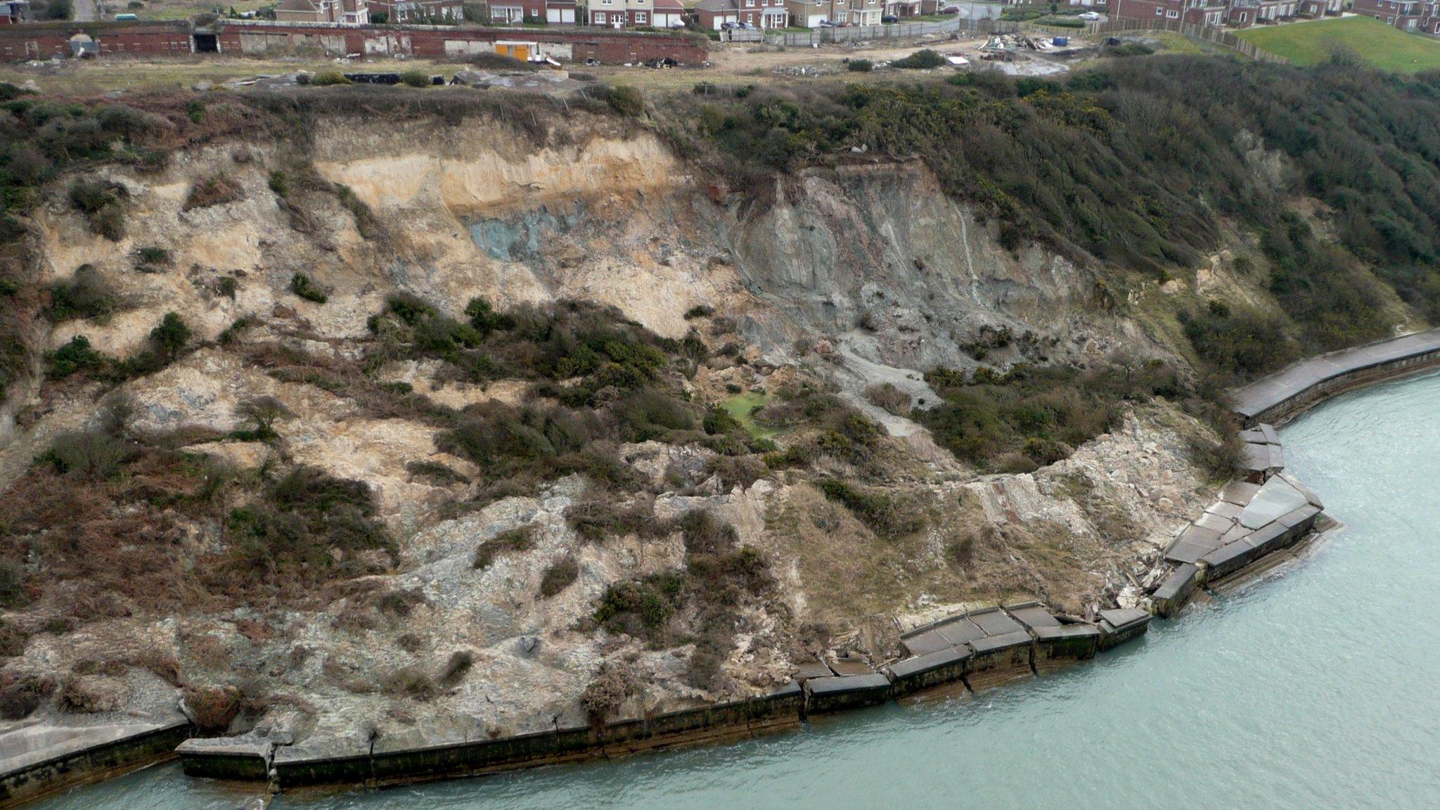 totland slip