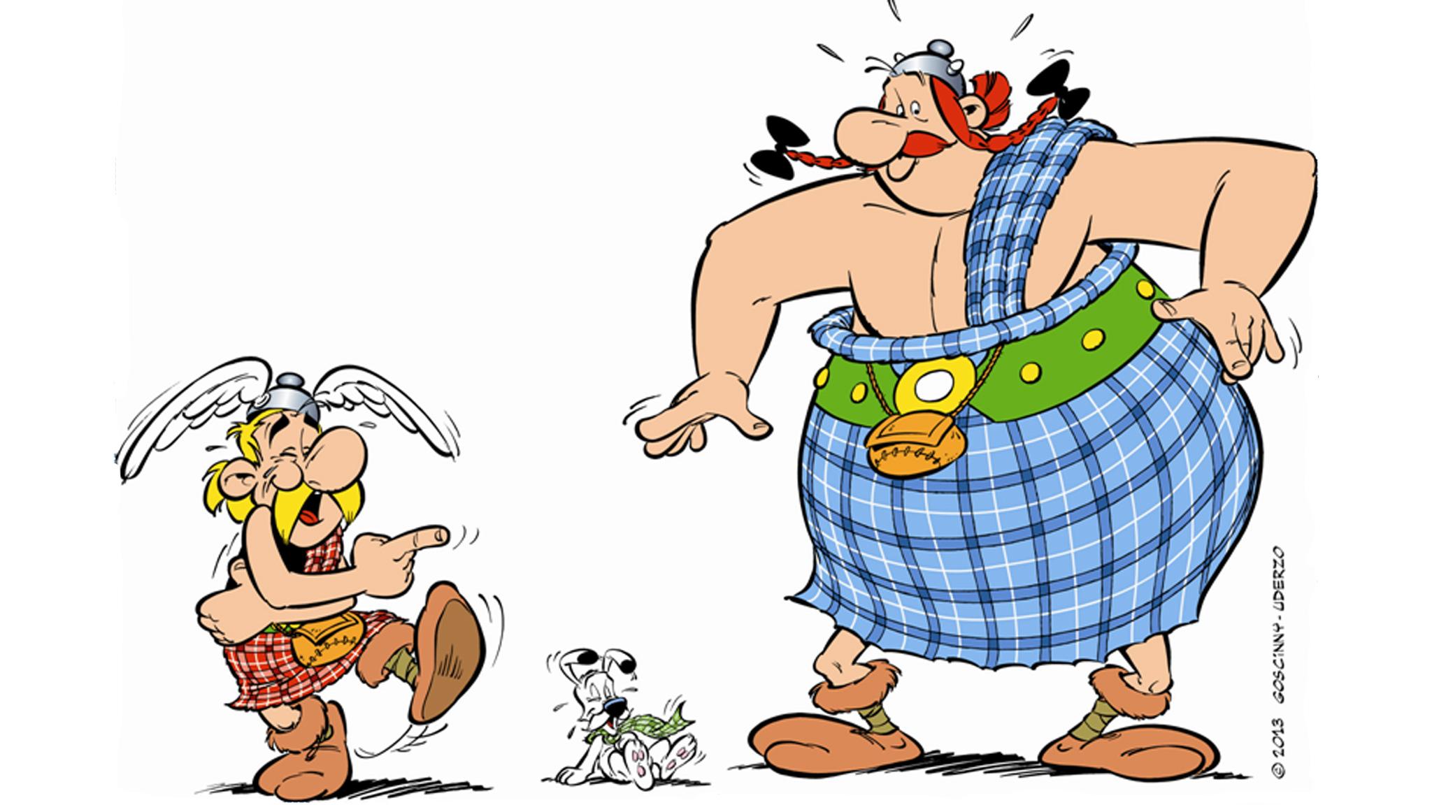 Asterix and the Picts