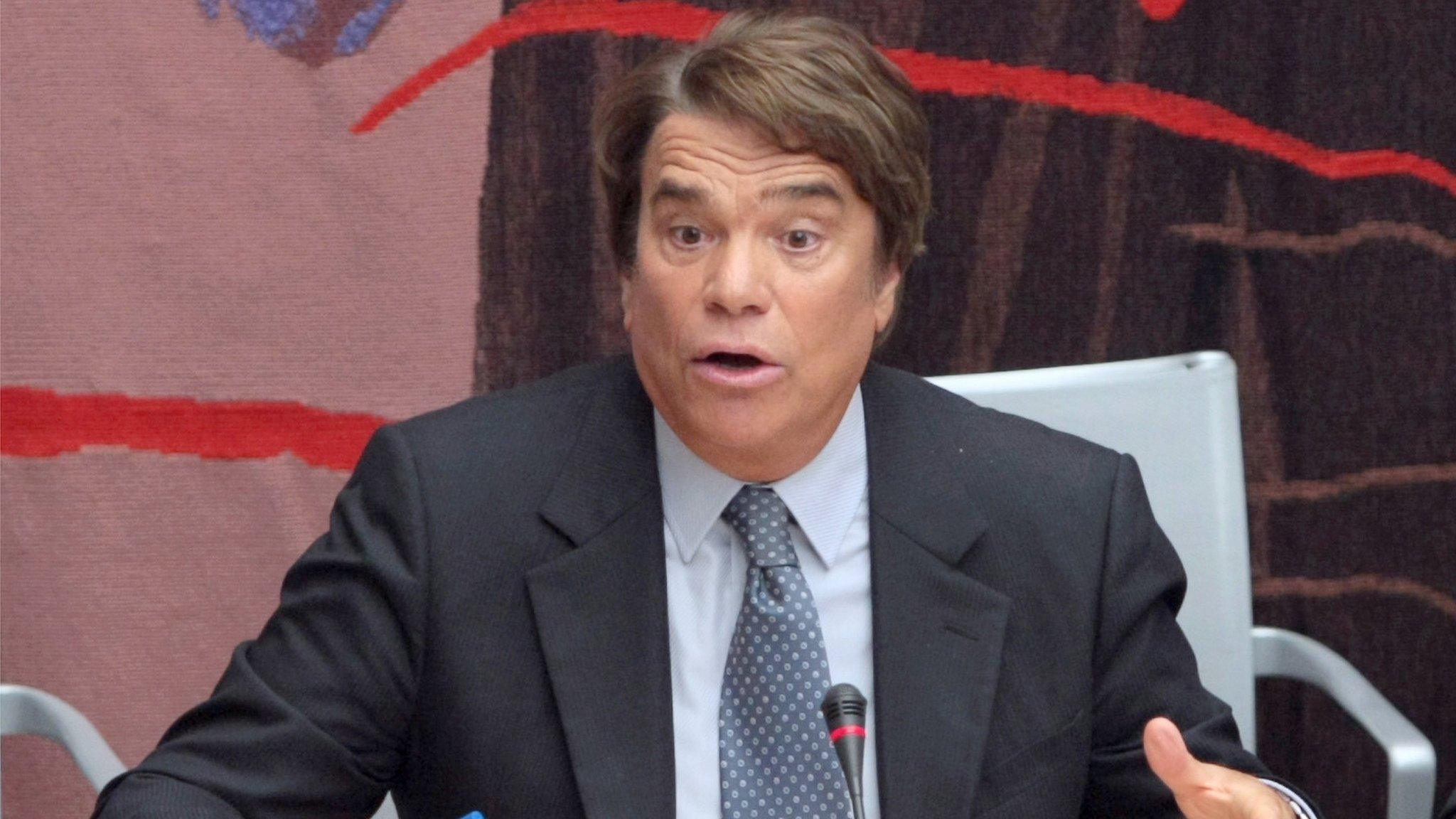 French businessman Bernard Tapie (file photo)