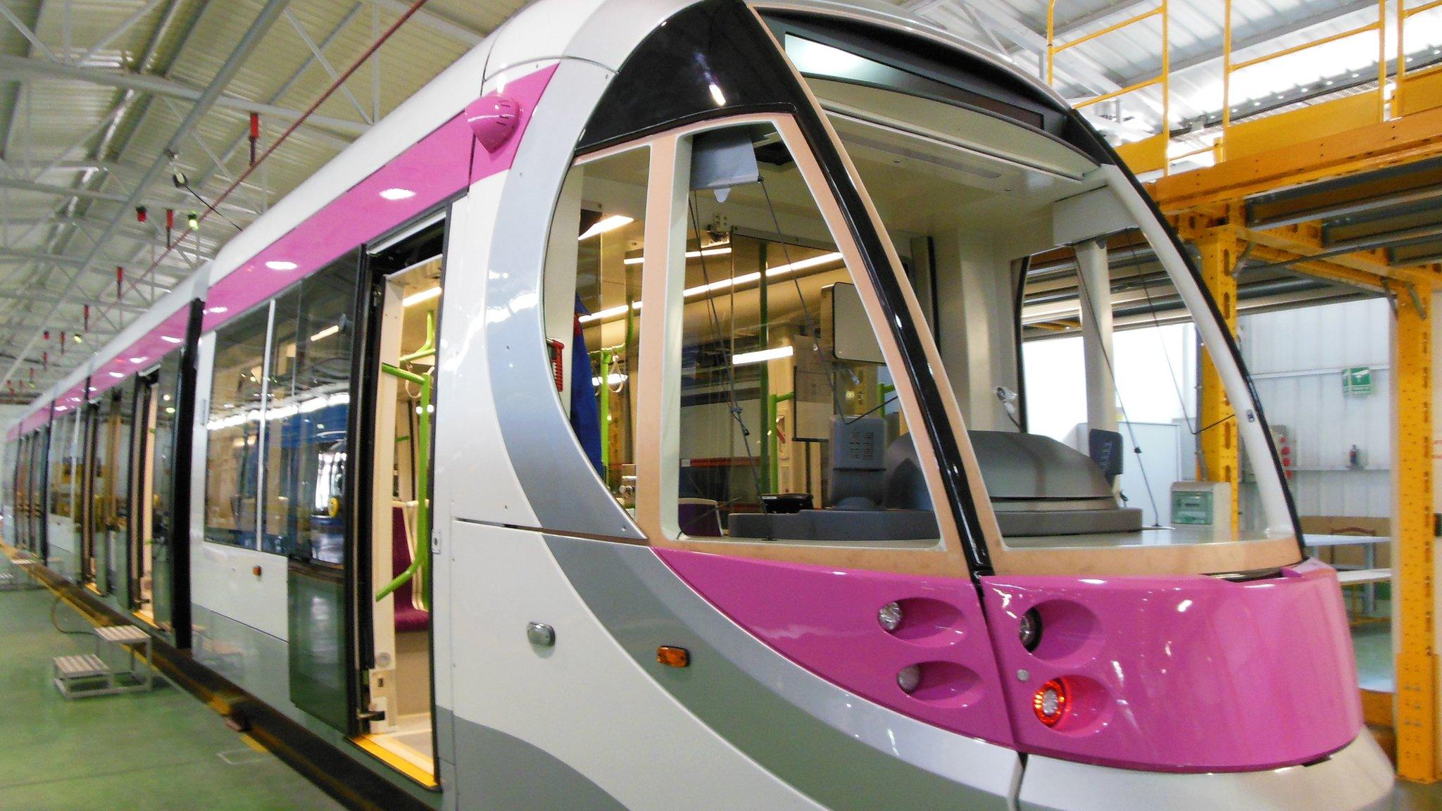 Midland Metro new tram