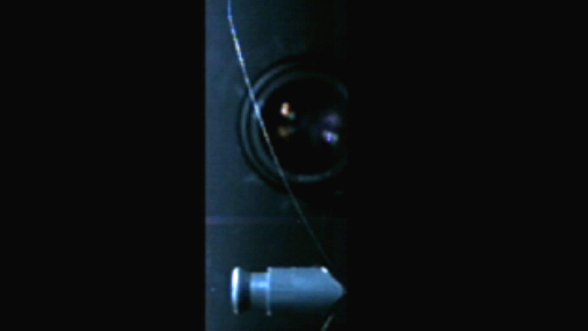 Bullet and silk thread