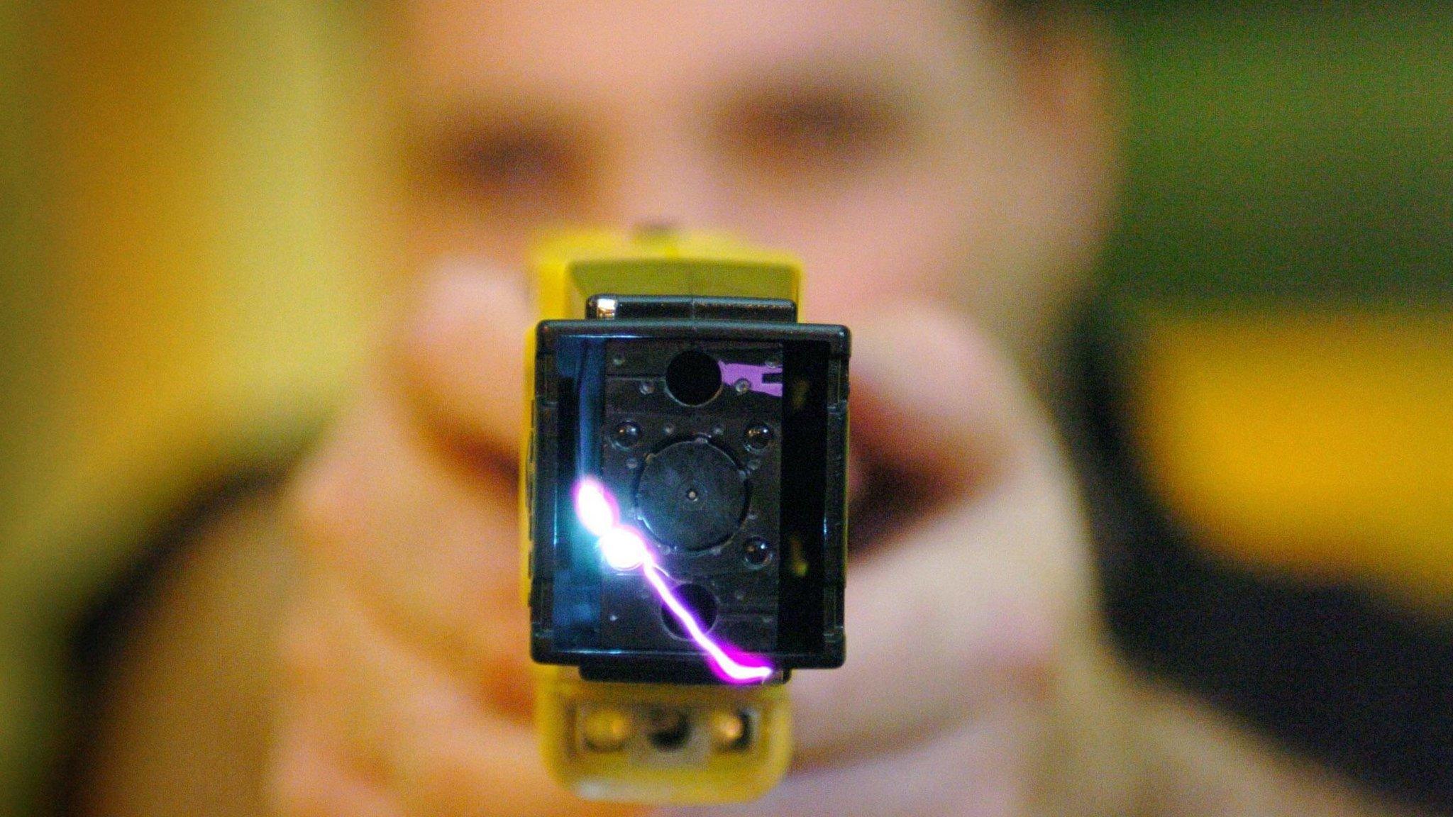 Taser stun gun