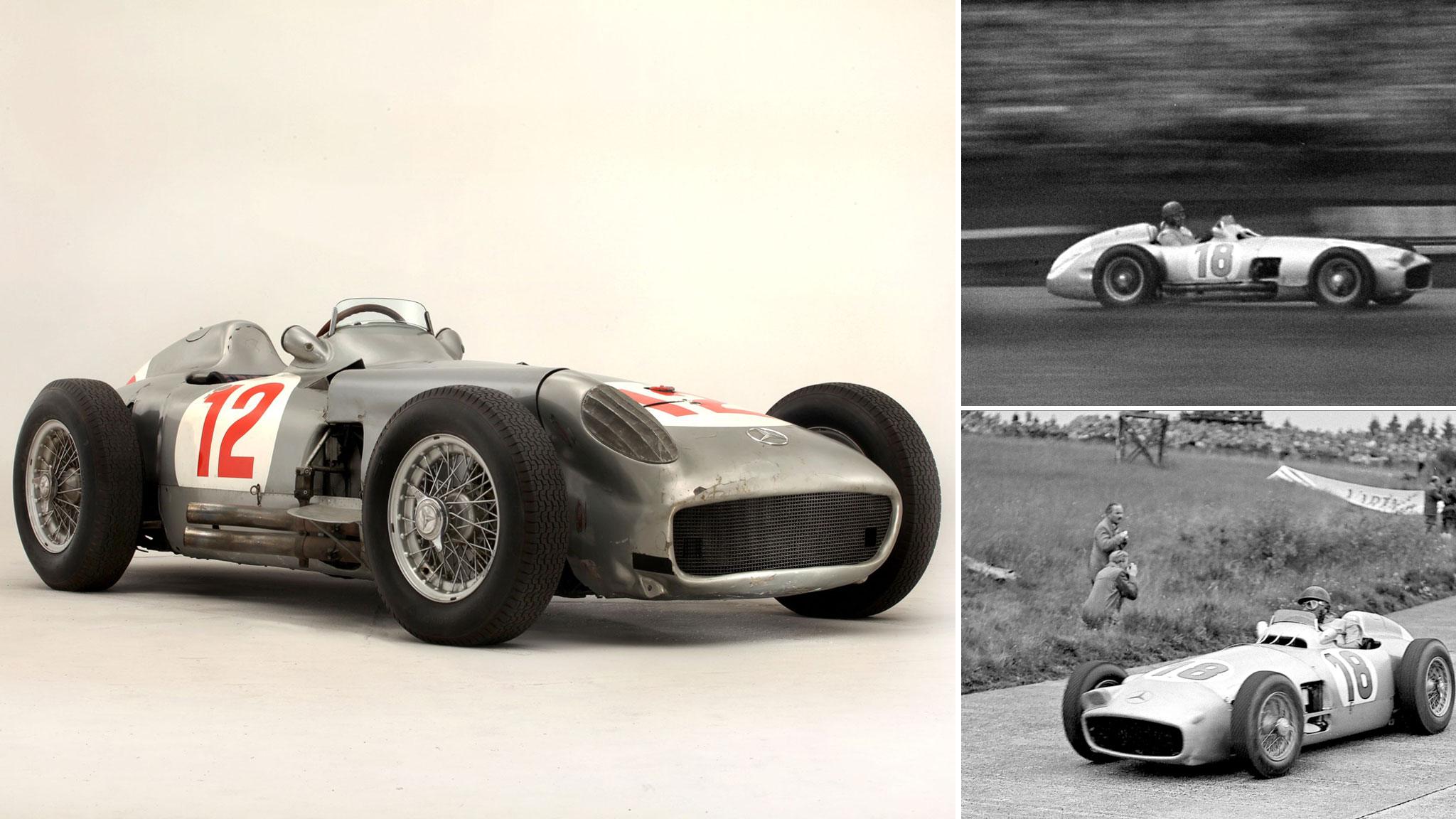 Juan Manuel Fangio's Mercedes-Benz W196