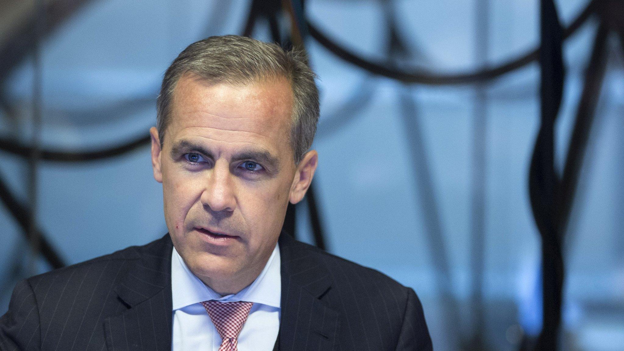 Mark Carney