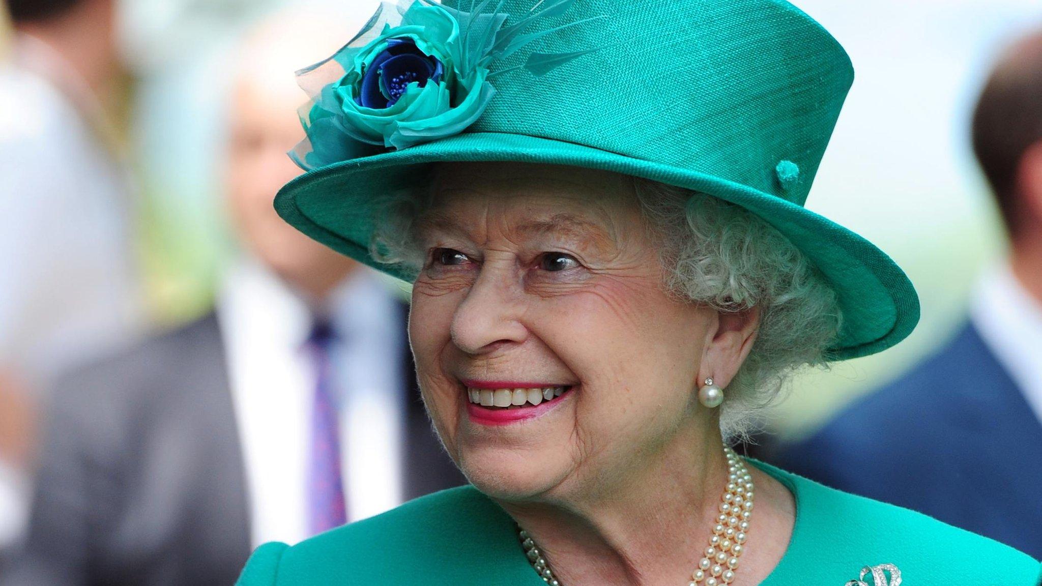 The Queen in Cumbria