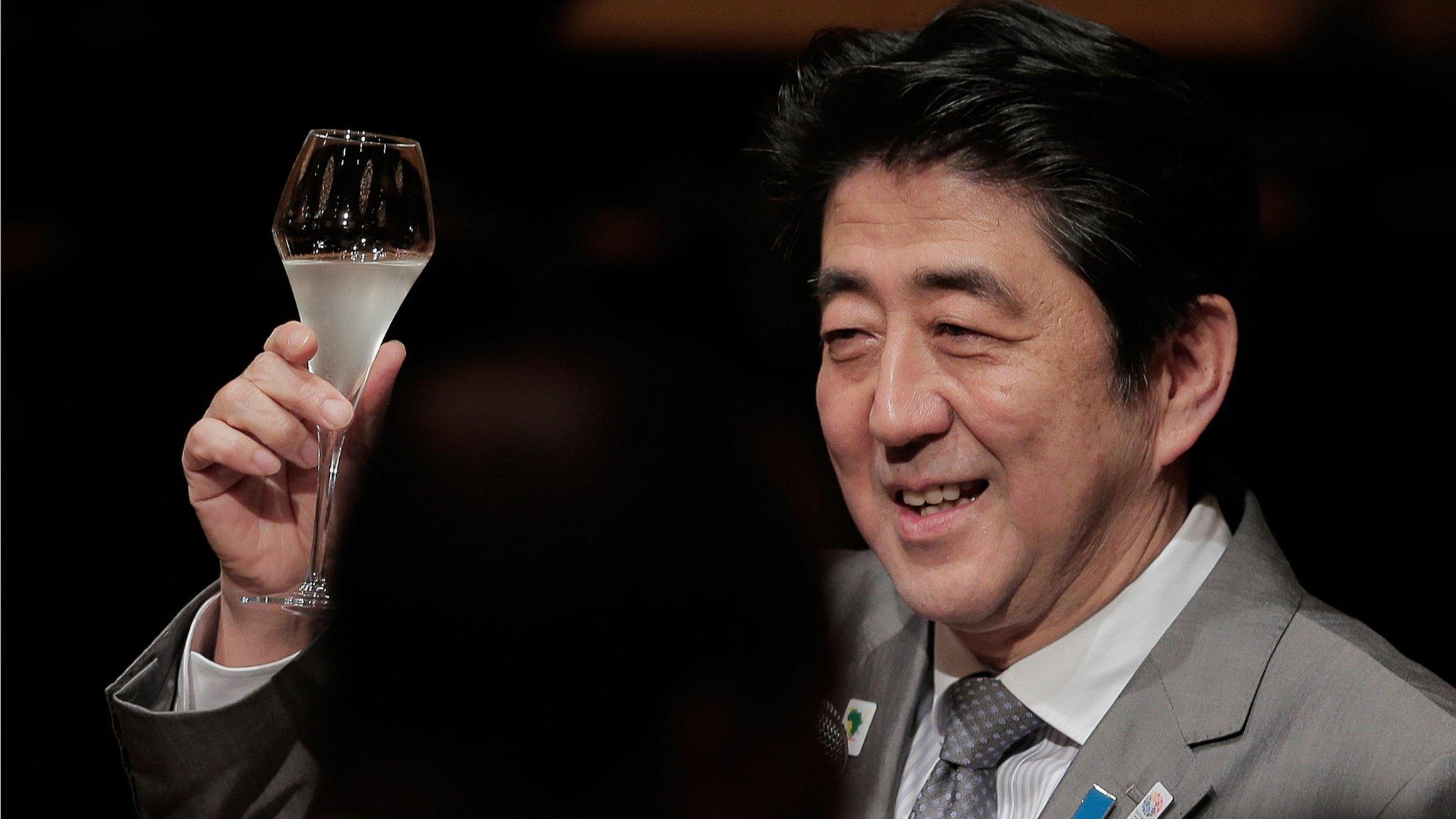 Shinzo Abe