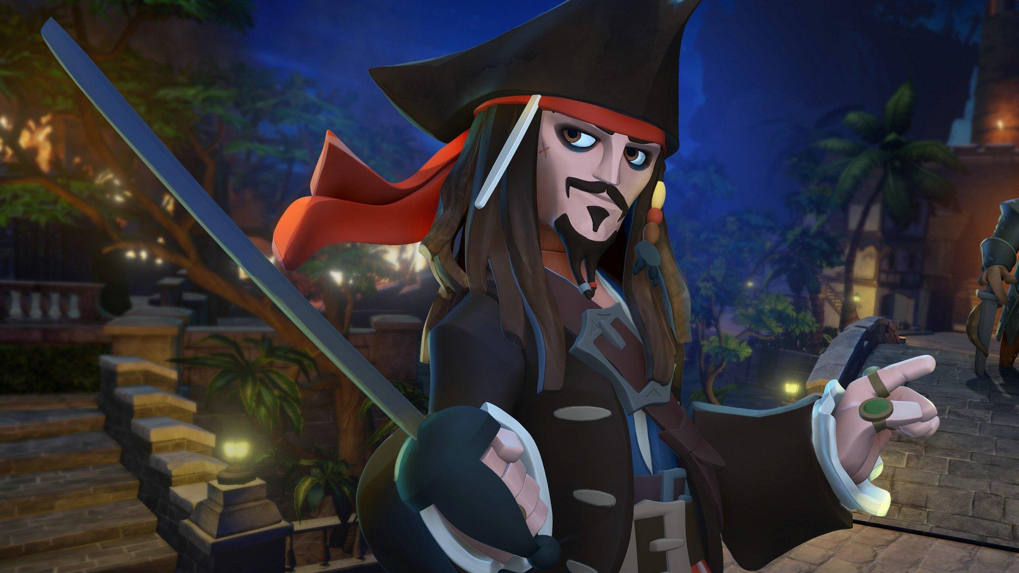 Jack Sparrow in Disney Infinity