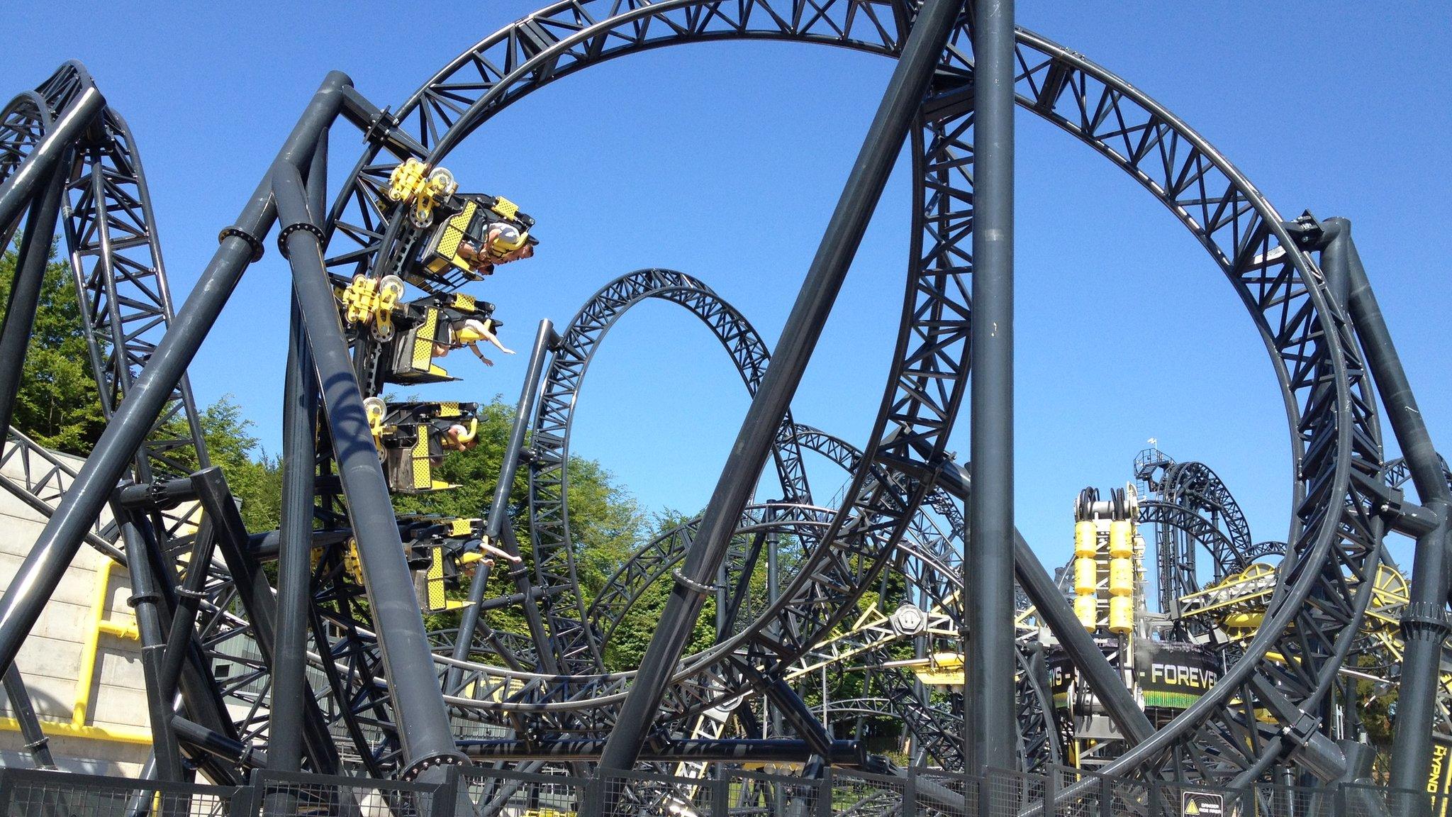 Smiler Alton Towers