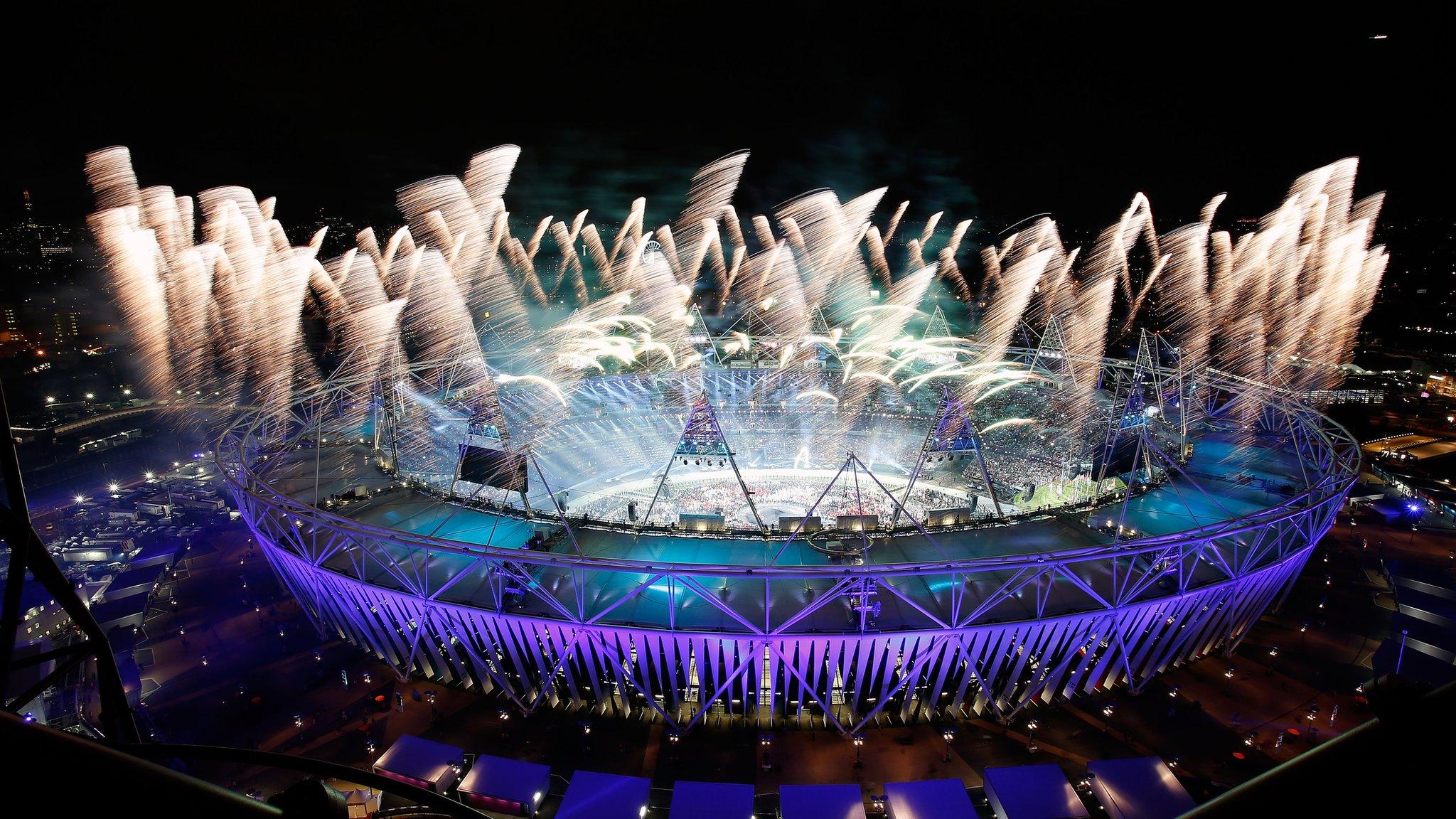 London 2012 Olympic Games opening ceremony