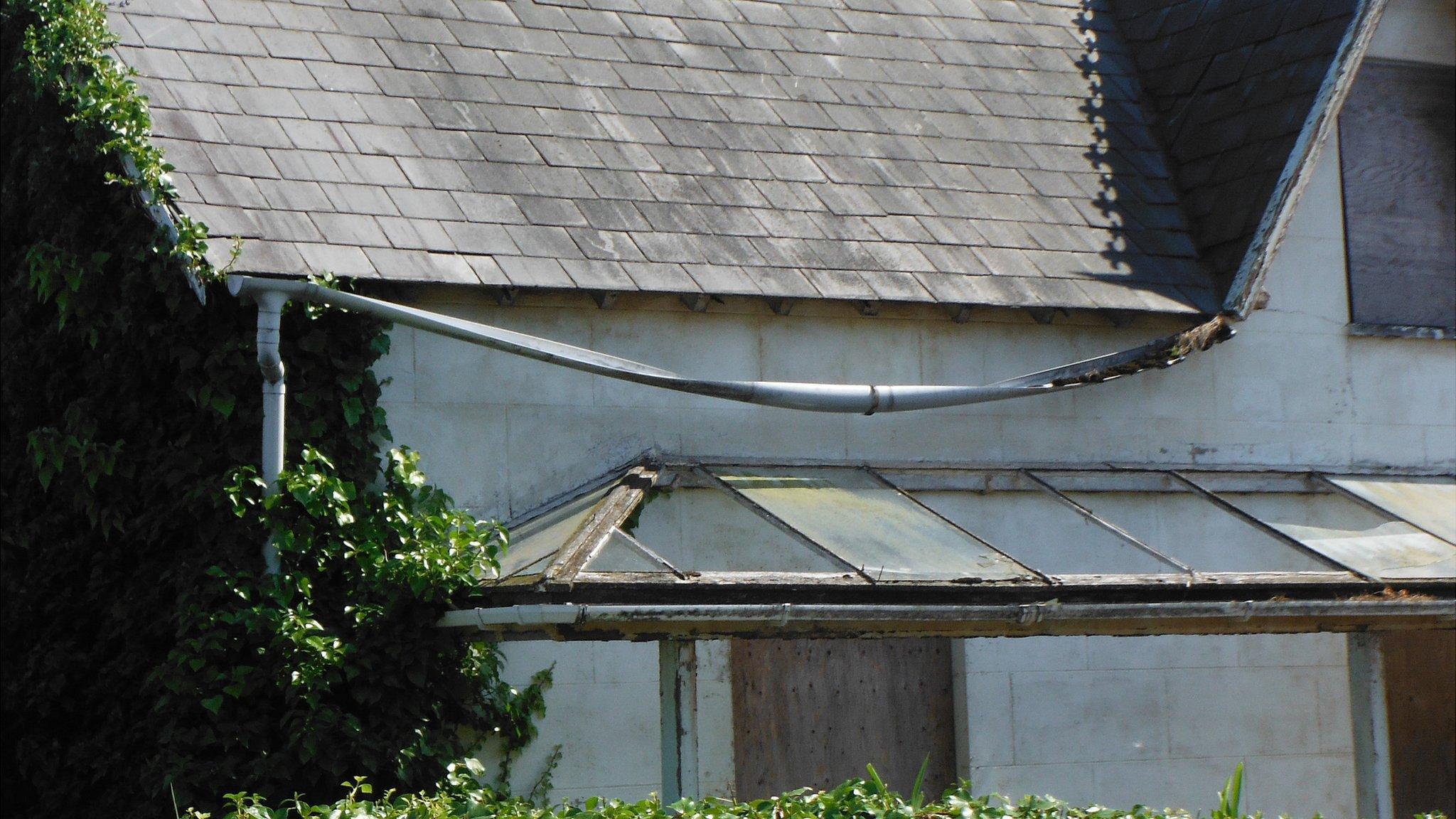 Guernsey house in disrepair