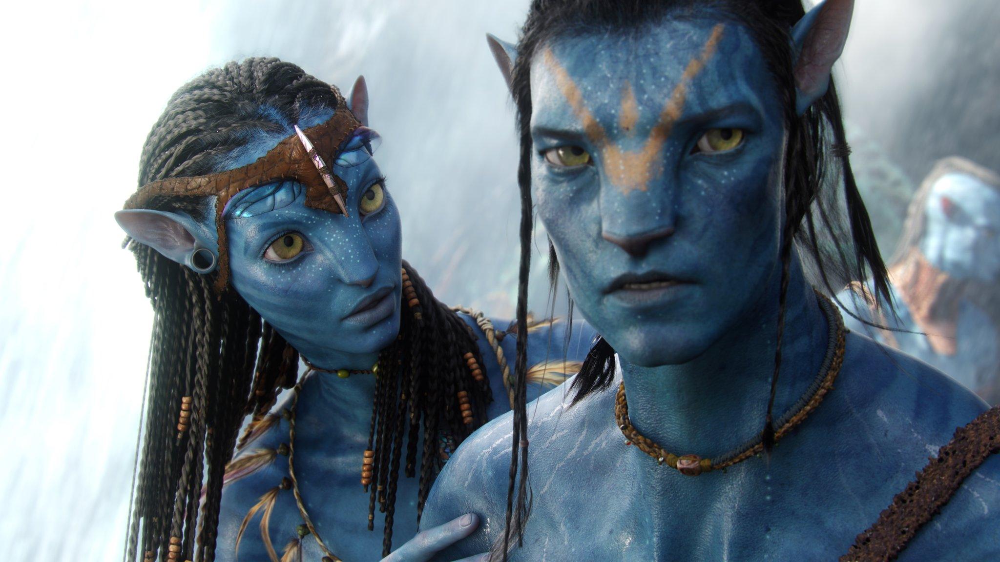 Still from the film Avatar