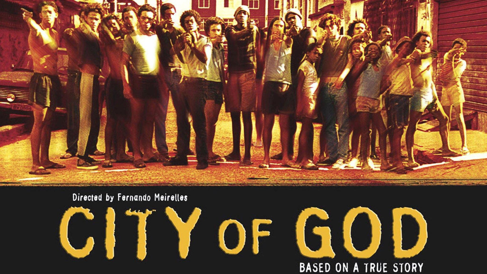 City of God film poster